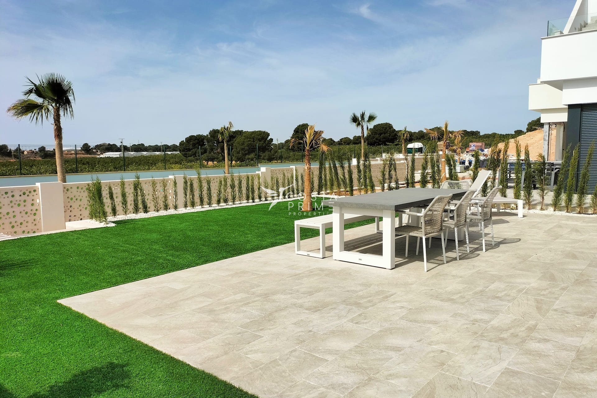 Obra nueva - Chalet / Villa - Pilar de la Horadada