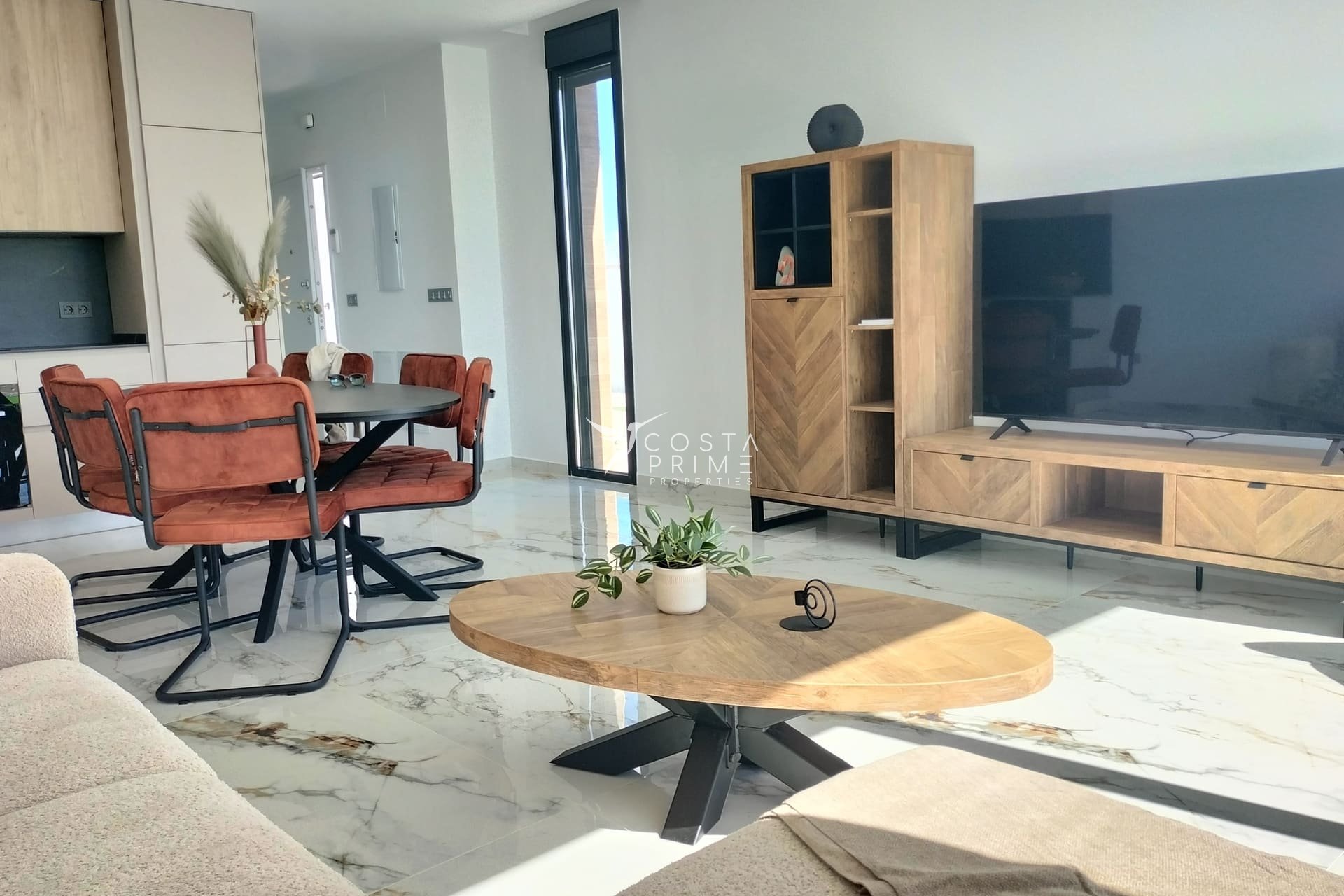 Obra nueva - Chalet / Villa - Pilar de la Horadada