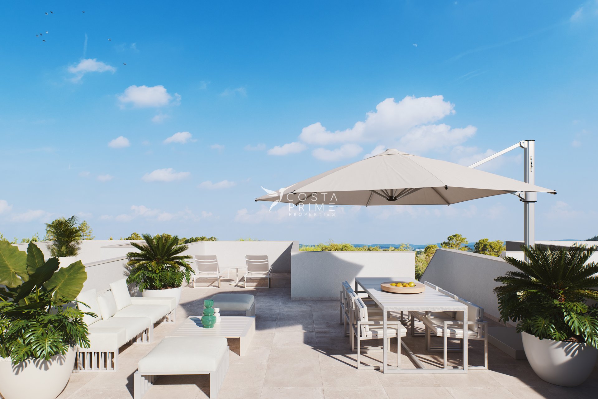 Obra nueva - Chalet / Villa - Pilar de la Horadada