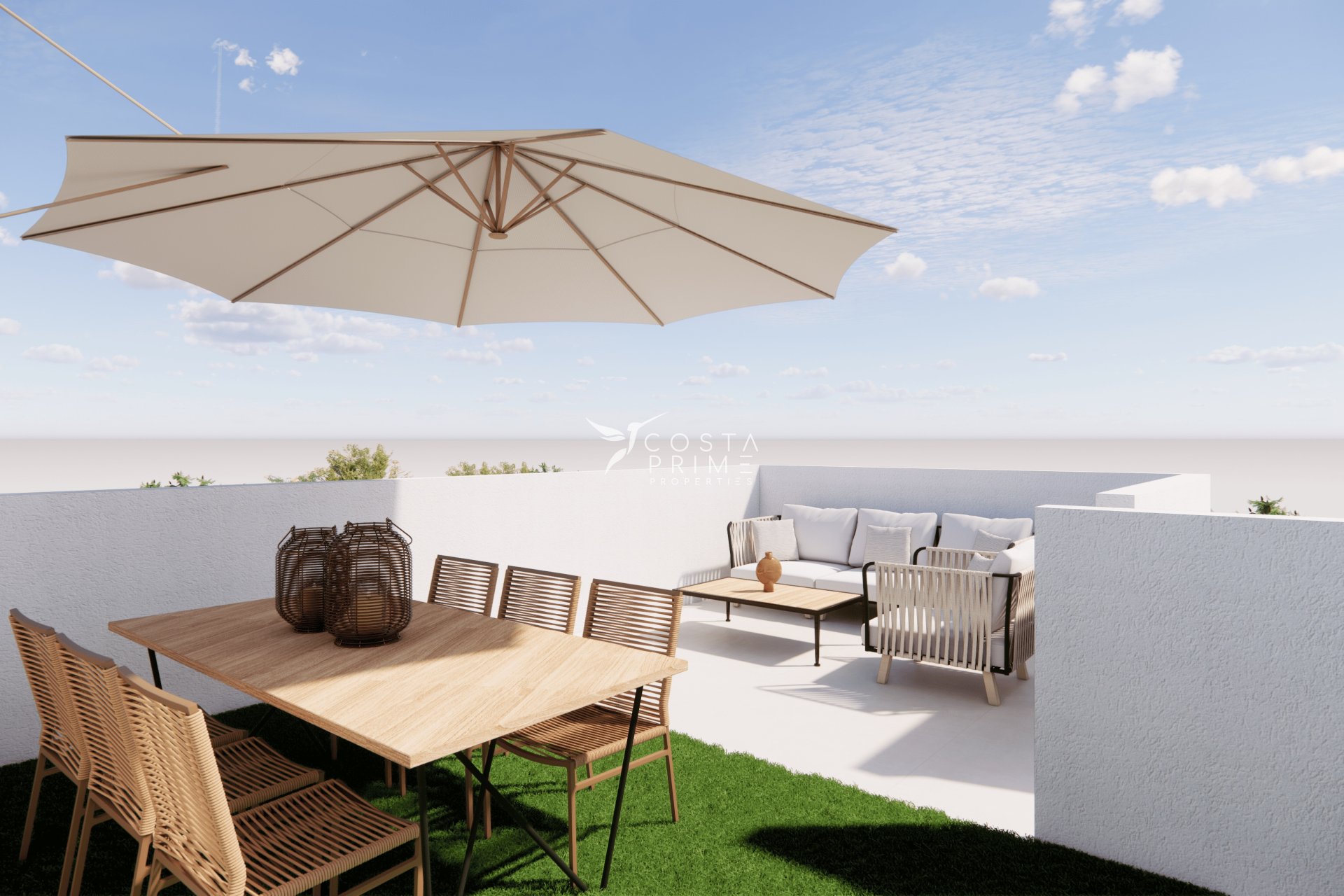 Obra nueva - Chalet / Villa - Pilar de la Horadada