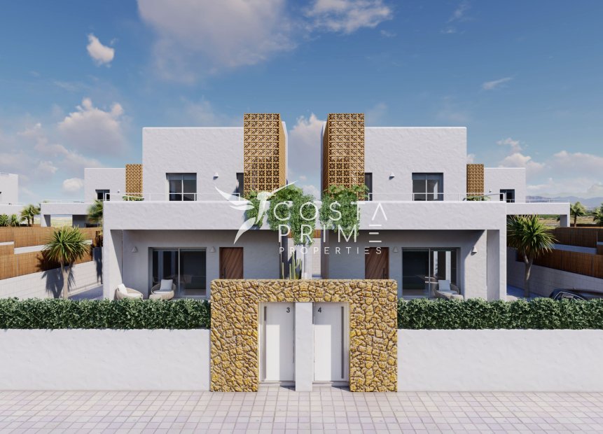 Obra nueva - Chalet / Villa - Pilar de la Horadada