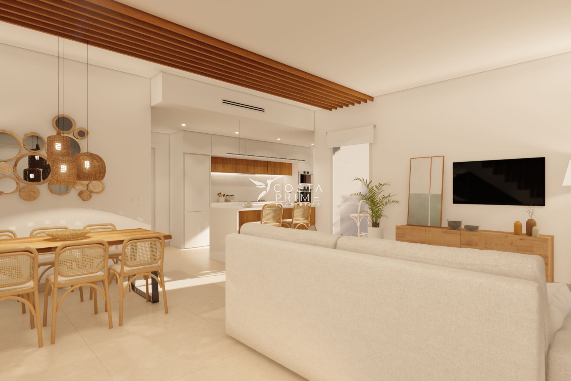 Obra nueva - Chalet / Villa - Pilar de la Horadada