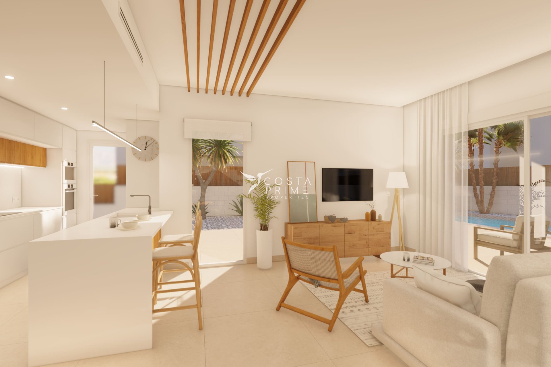 Obra nueva - Chalet / Villa - Pilar de la Horadada