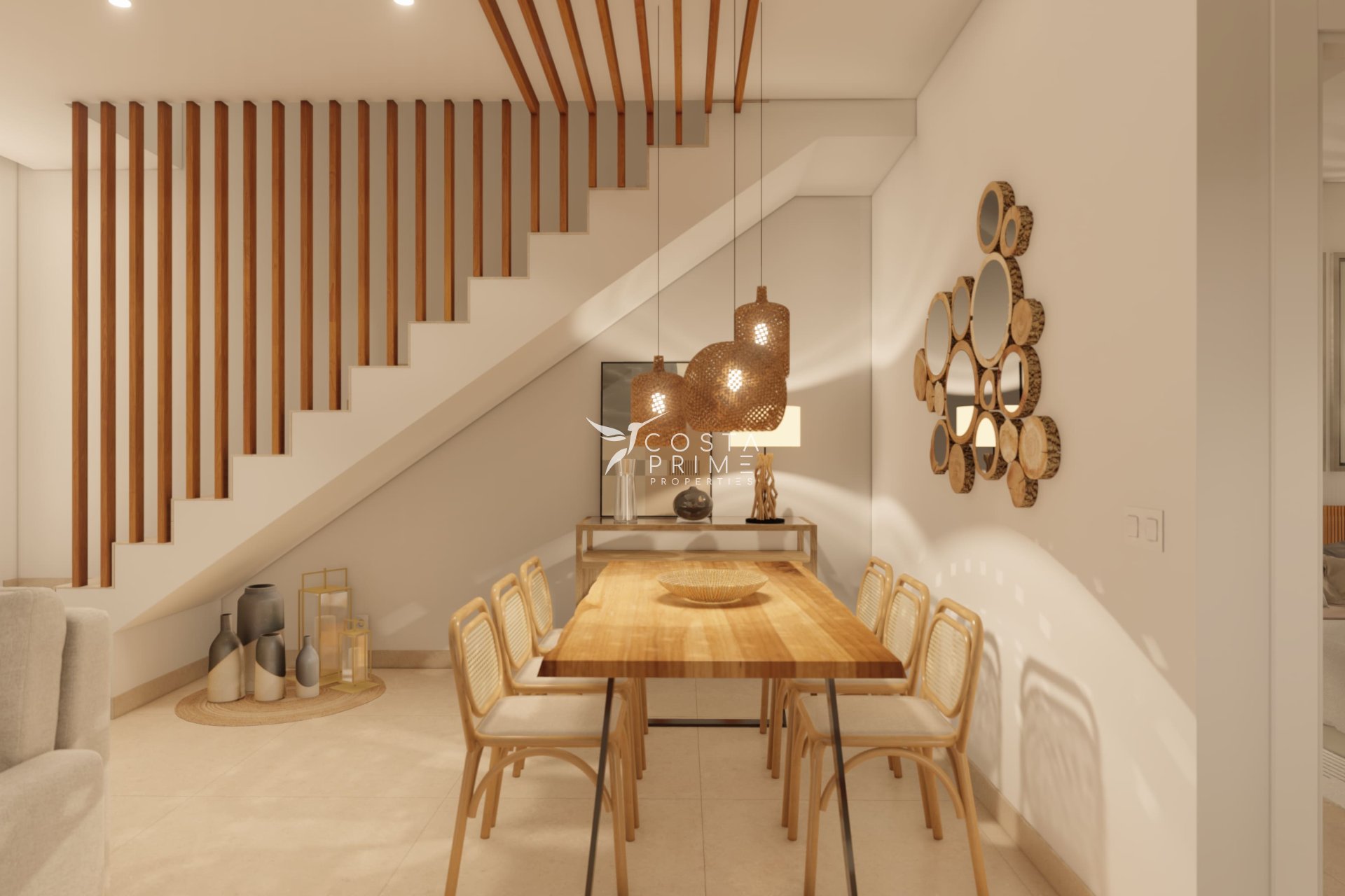 Obra nueva - Chalet / Villa - Pilar de la Horadada