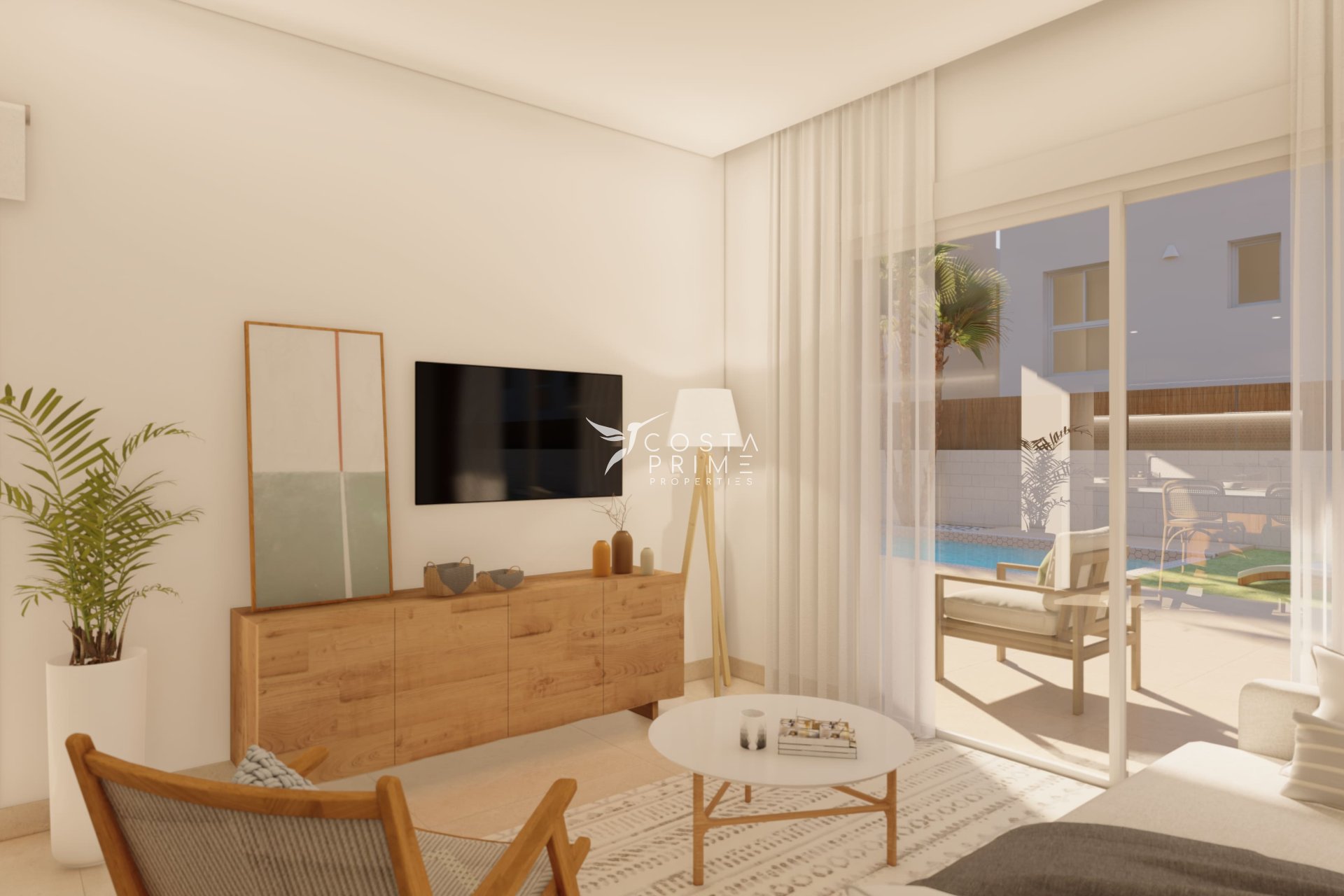 Obra nueva - Chalet / Villa - Pilar de la Horadada