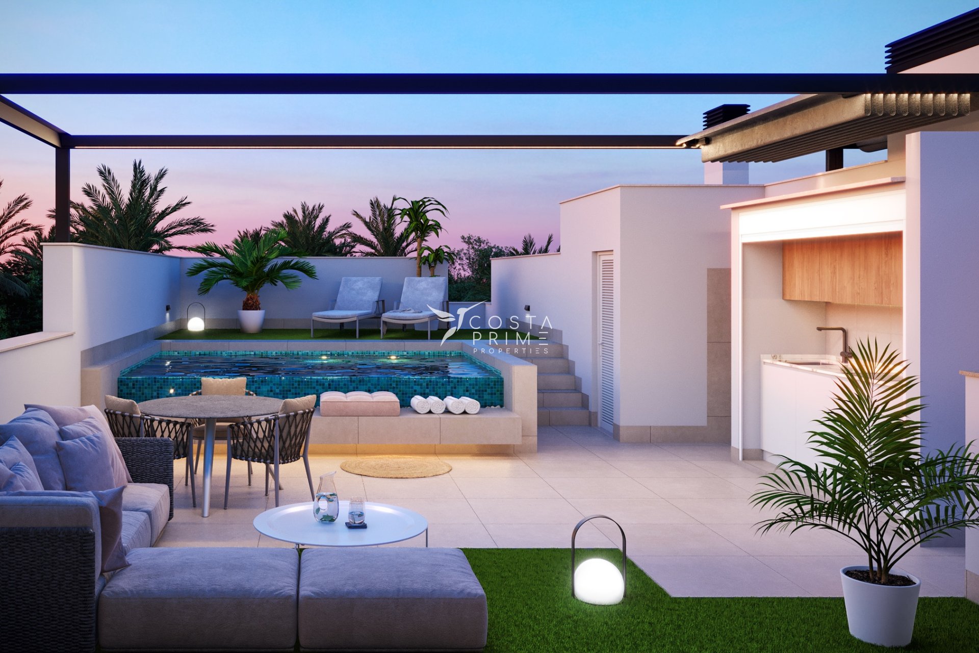 Obra nueva - Chalet / Villa - Pilar de la Horadada