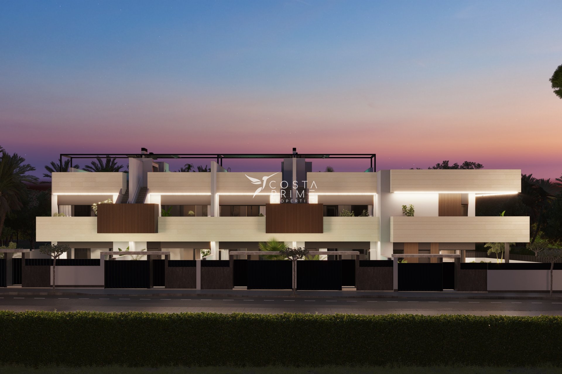 Obra nueva - Chalet / Villa - Pilar de la Horadada