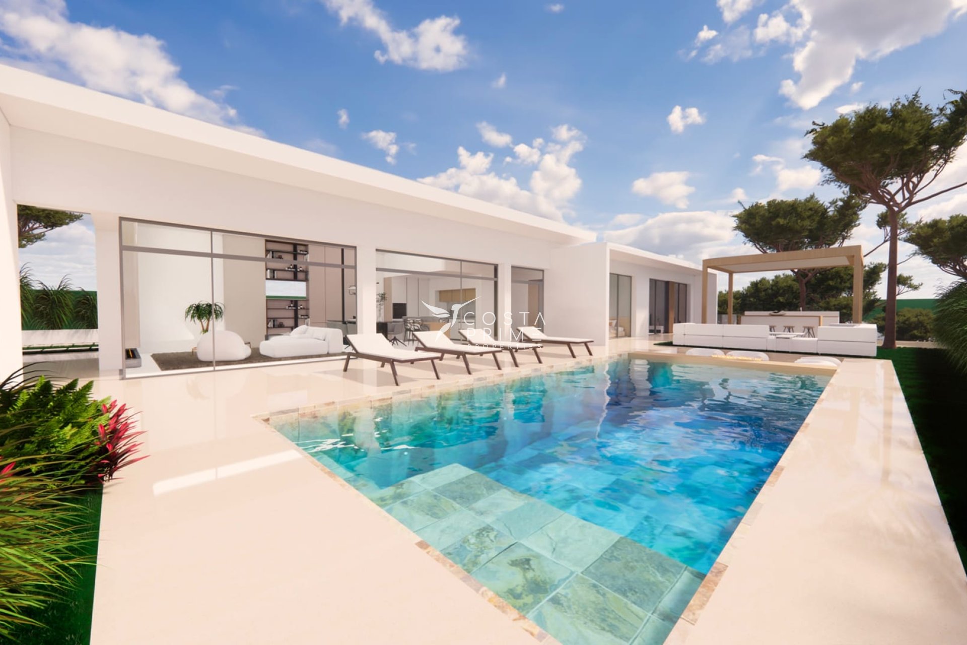 Obra nueva - Chalet / Villa - Pinar de Campoverde