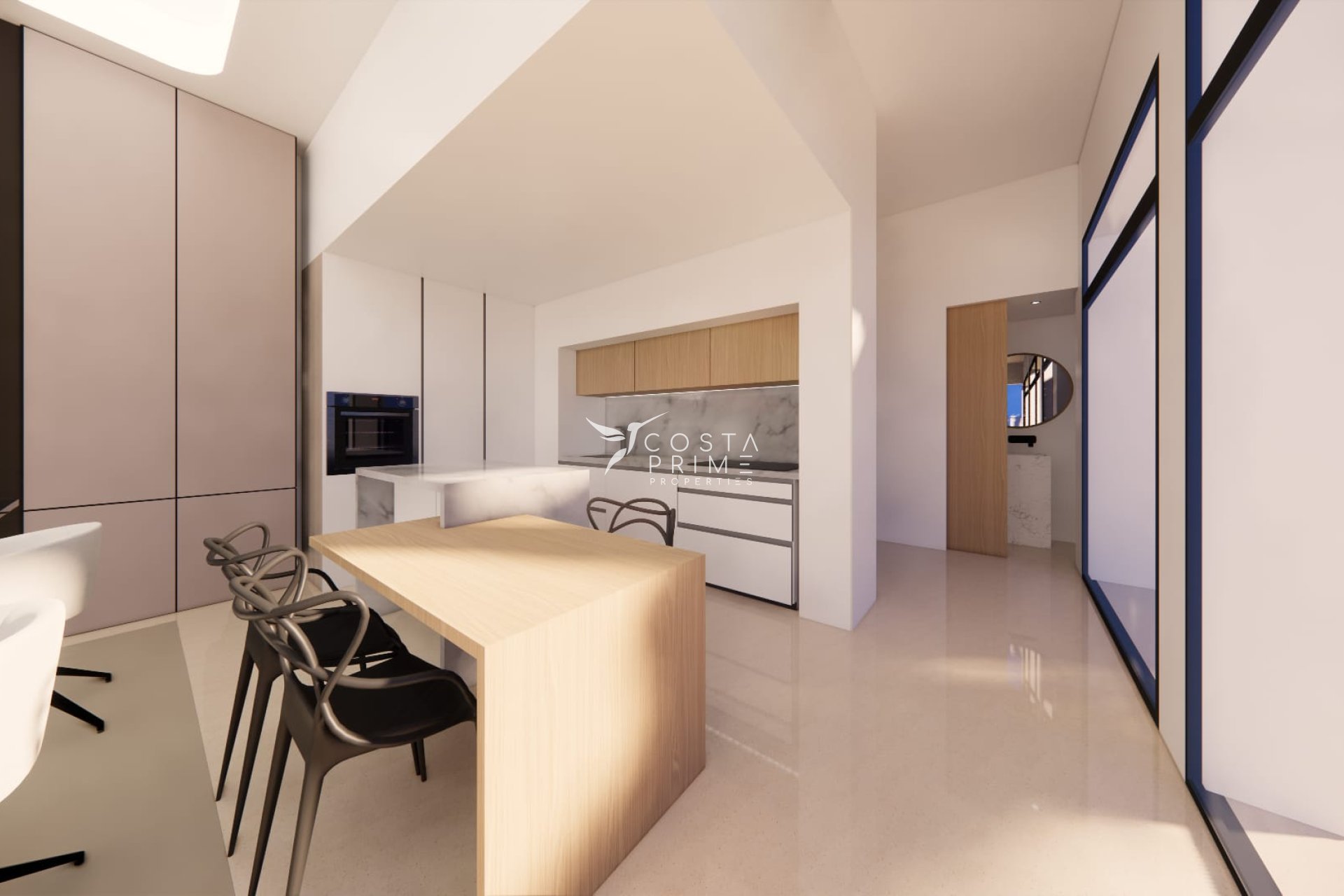 Obra nueva - Chalet / Villa - Pinar de Campoverde