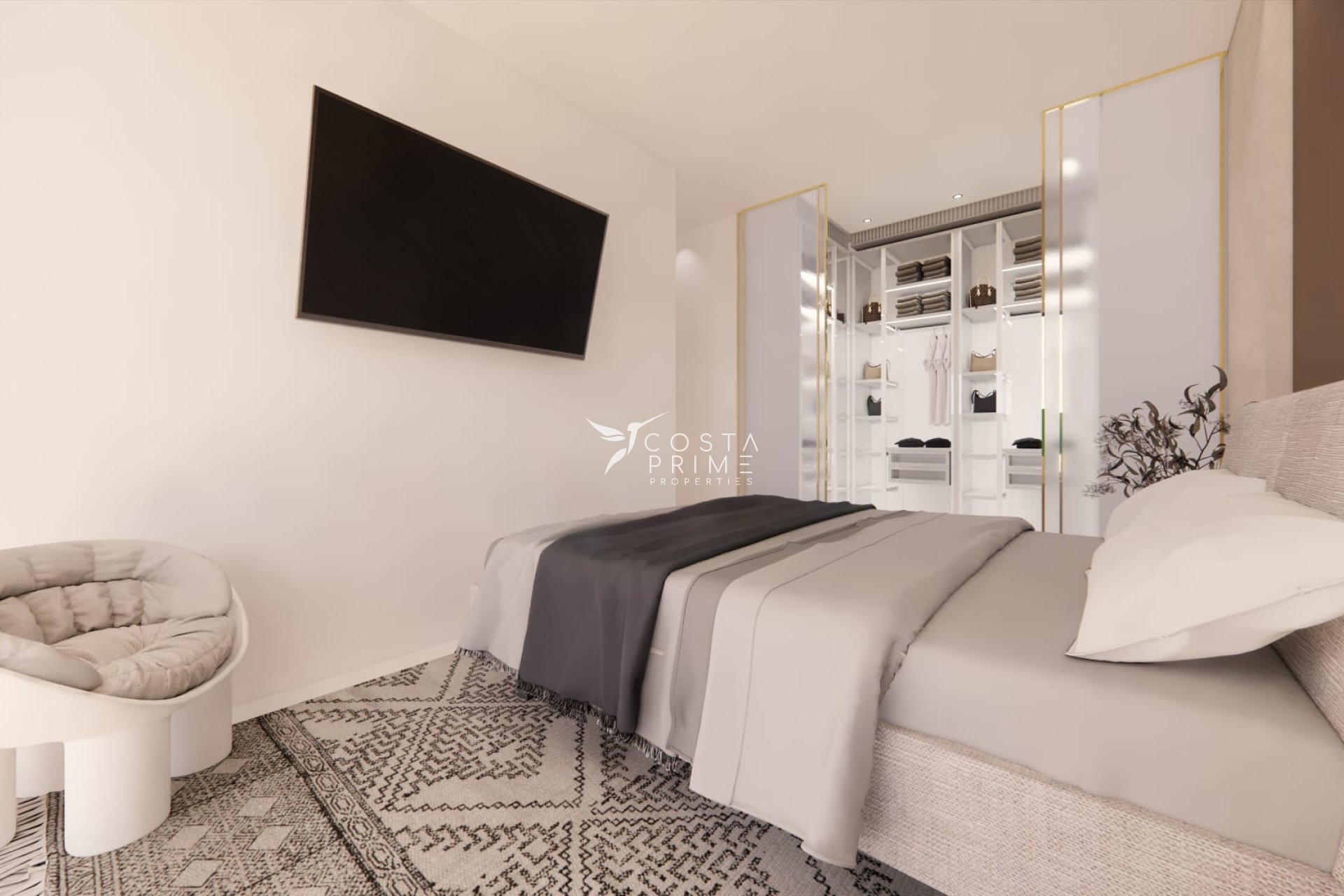 Obra nueva - Chalet / Villa - Pinar de Campoverde