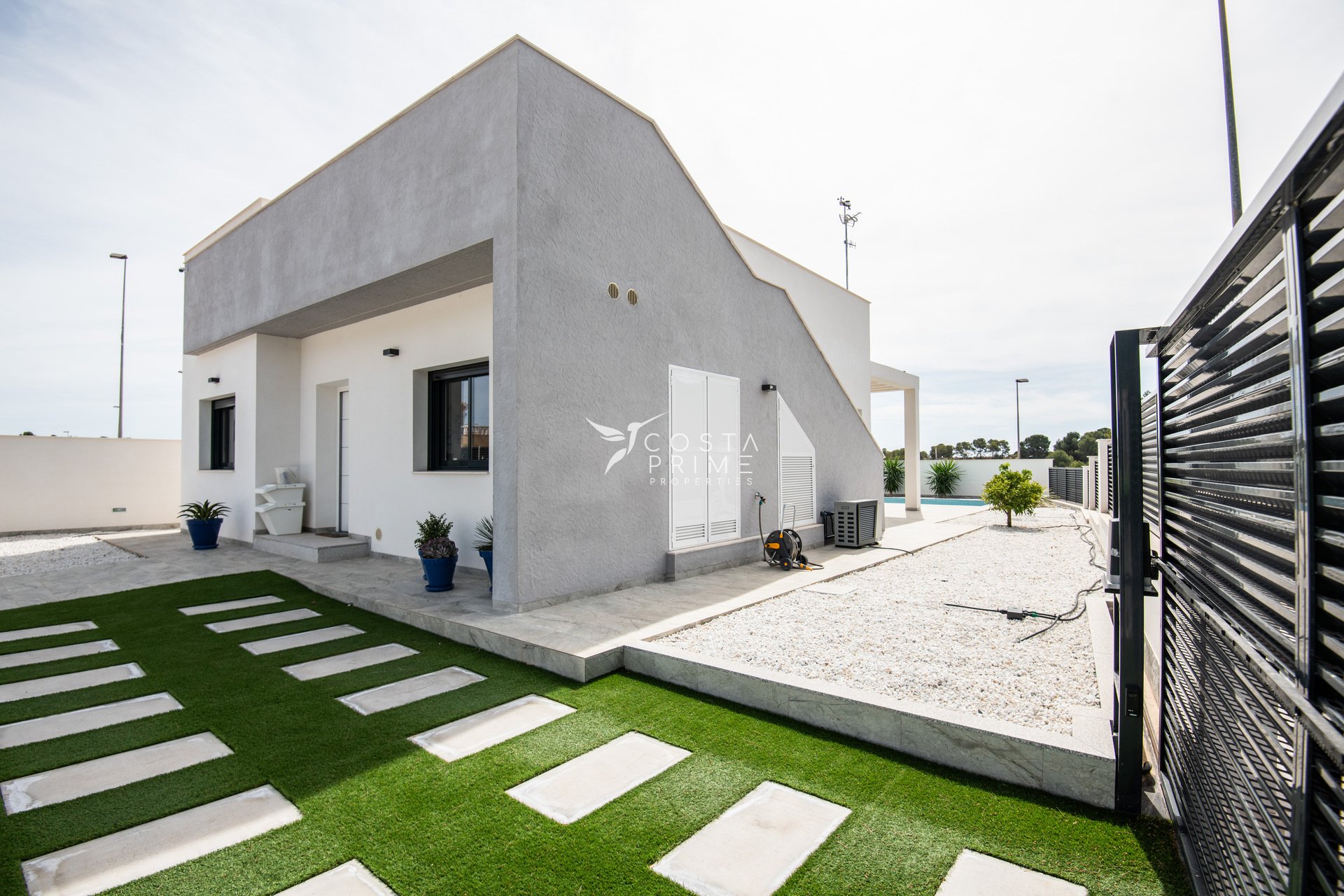 Obra nueva - Chalet / Villa - Pinar de Campoverde