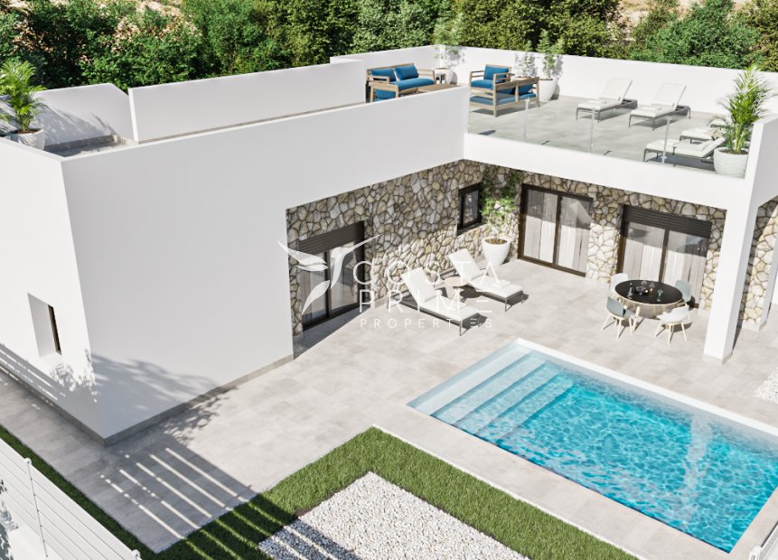 Obra nueva - Chalet / Villa - Pinoso