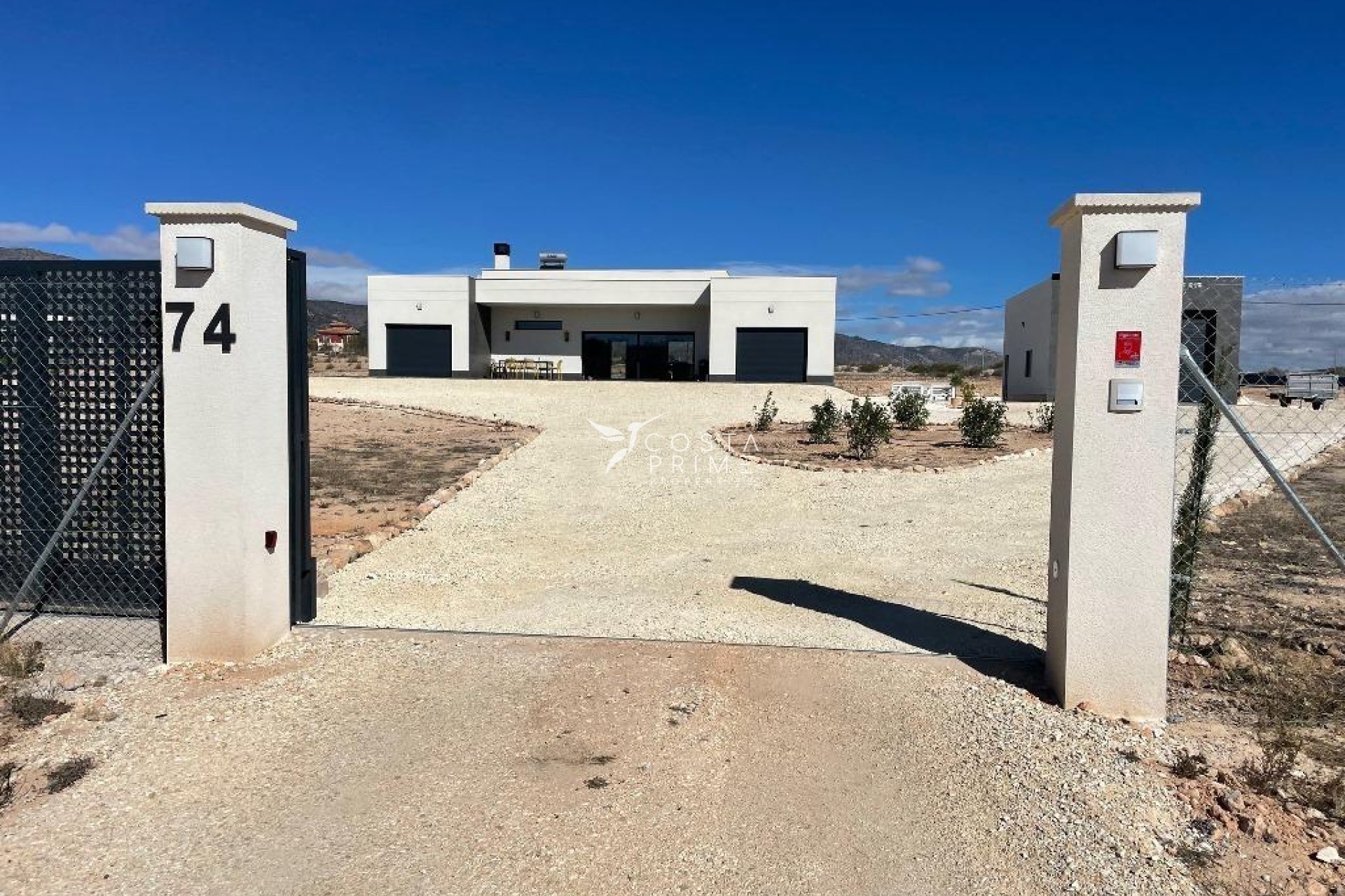 Obra nueva - Chalet / Villa - Pinoso