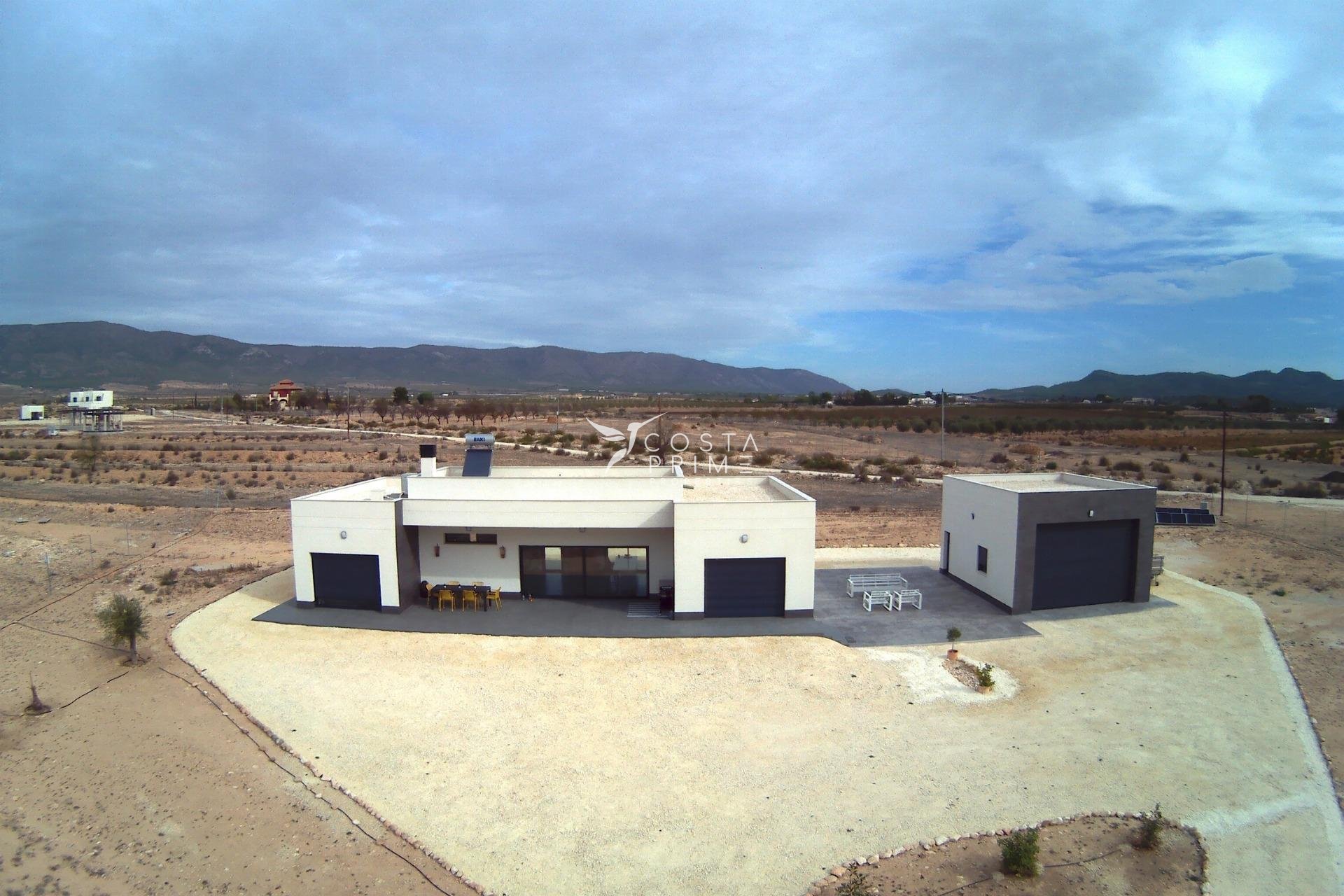 Obra nueva - Chalet / Villa - Pinoso