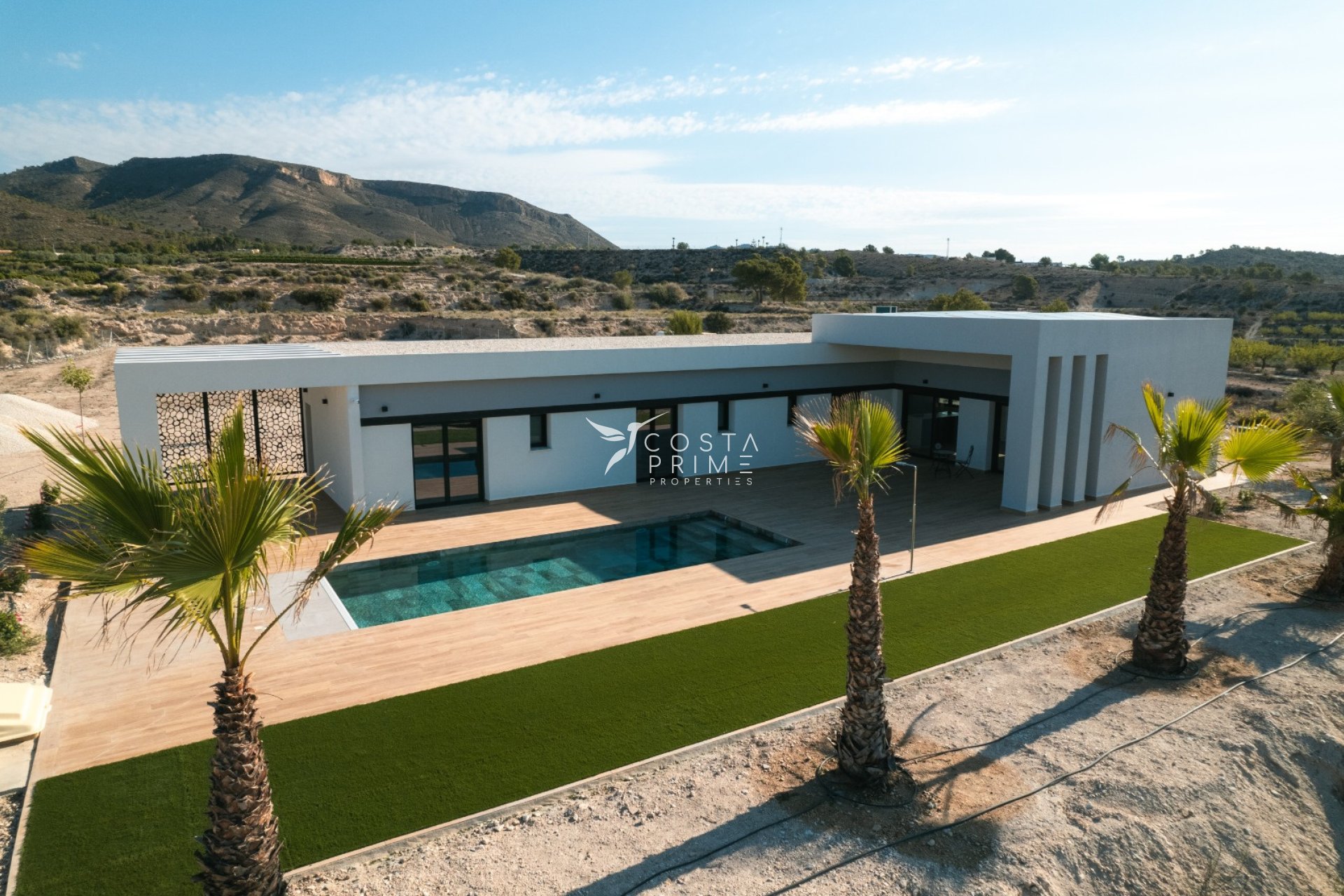 Obra nueva - Chalet / Villa - Pinoso