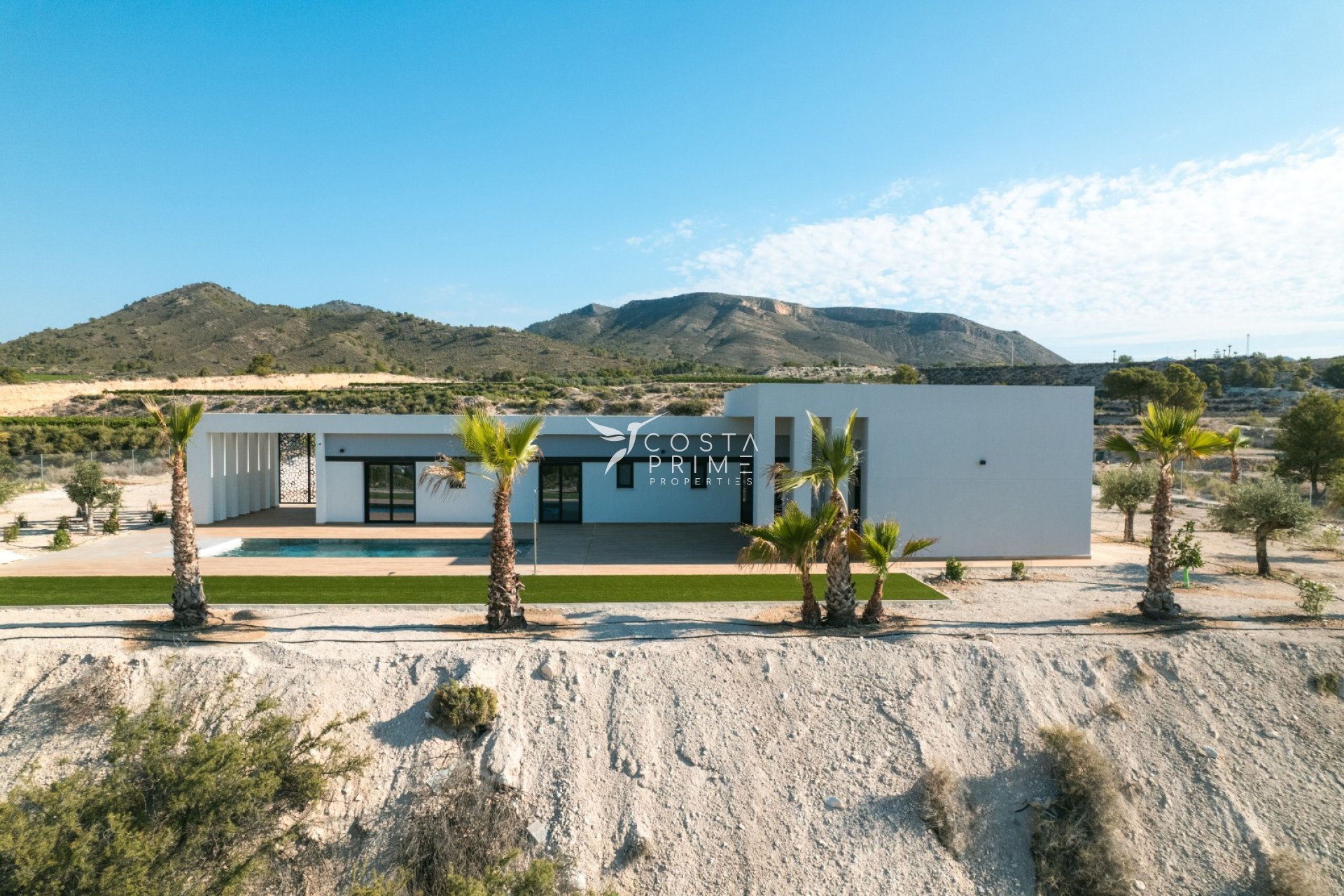 Obra nueva - Chalet / Villa - Pinoso