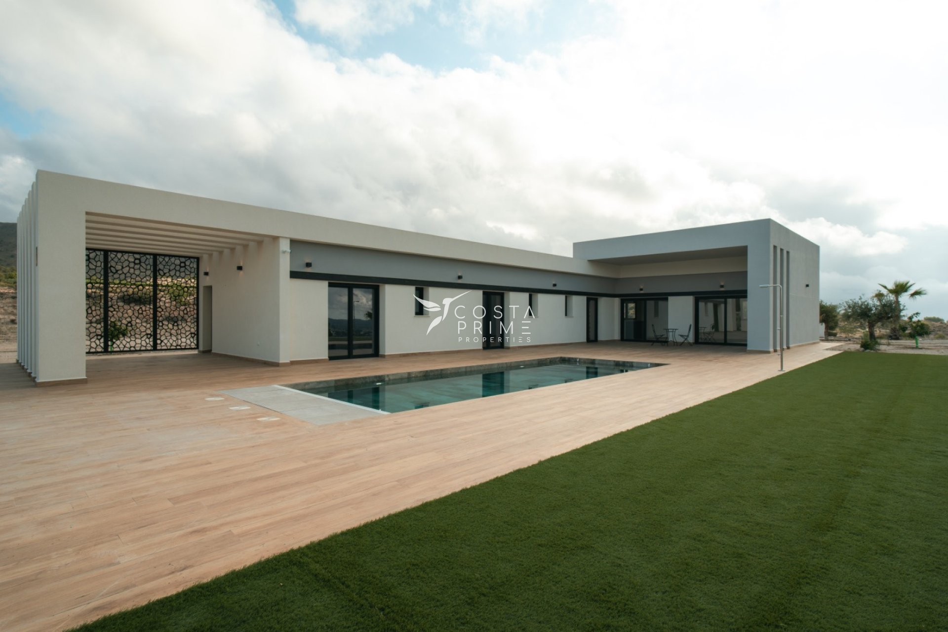 Obra nueva - Chalet / Villa - Pinoso