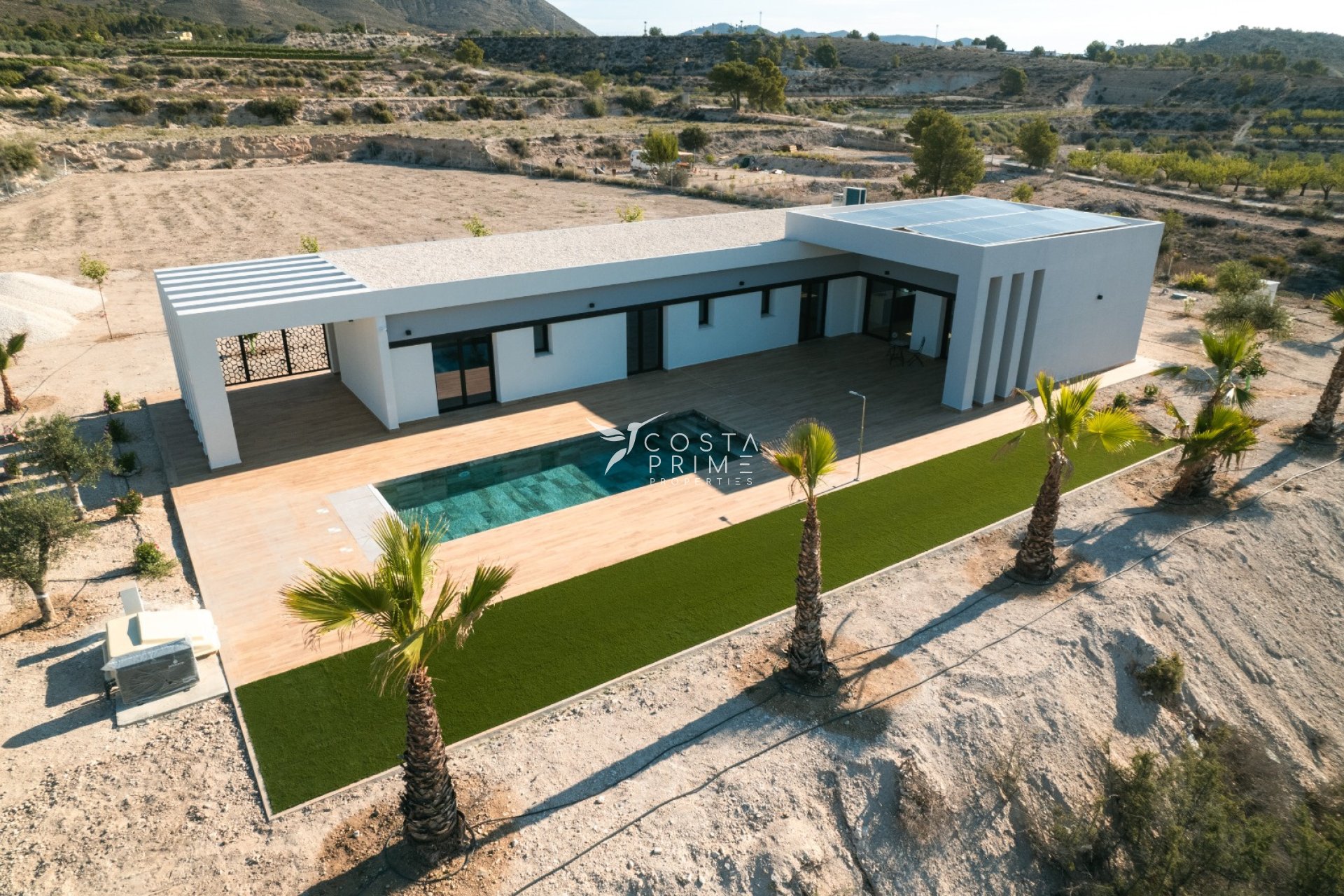 Obra nueva - Chalet / Villa - Pinoso
