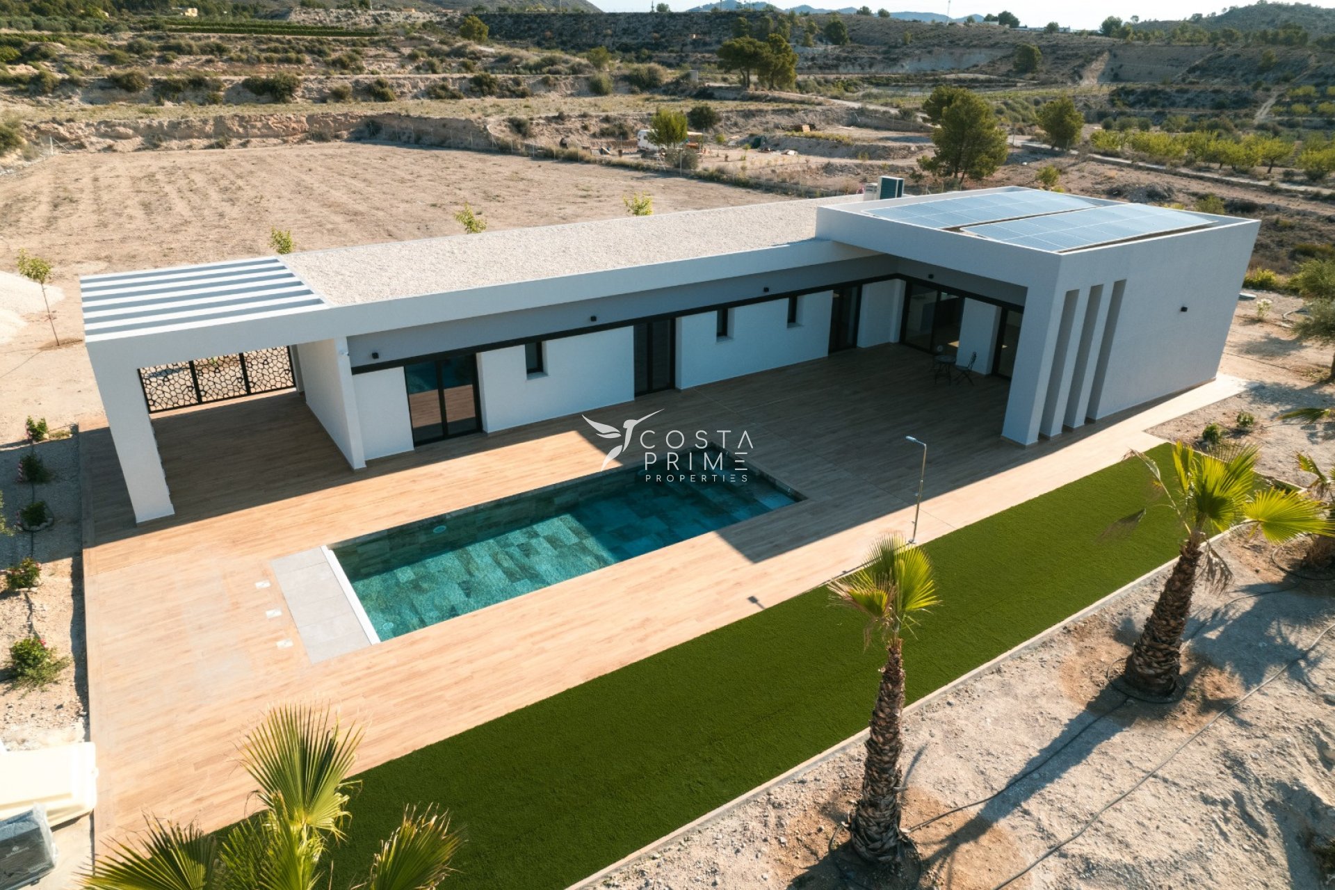 Obra nueva - Chalet / Villa - Pinoso
