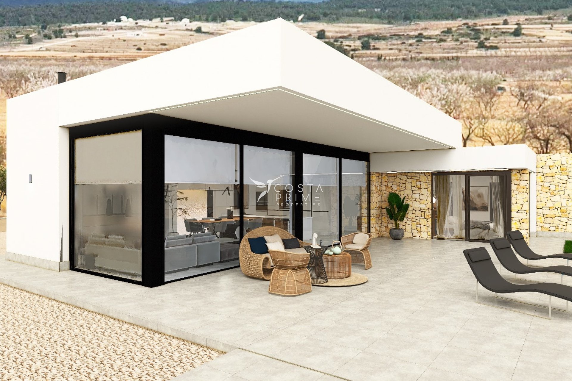 Obra nueva - Chalet / Villa - Pinoso