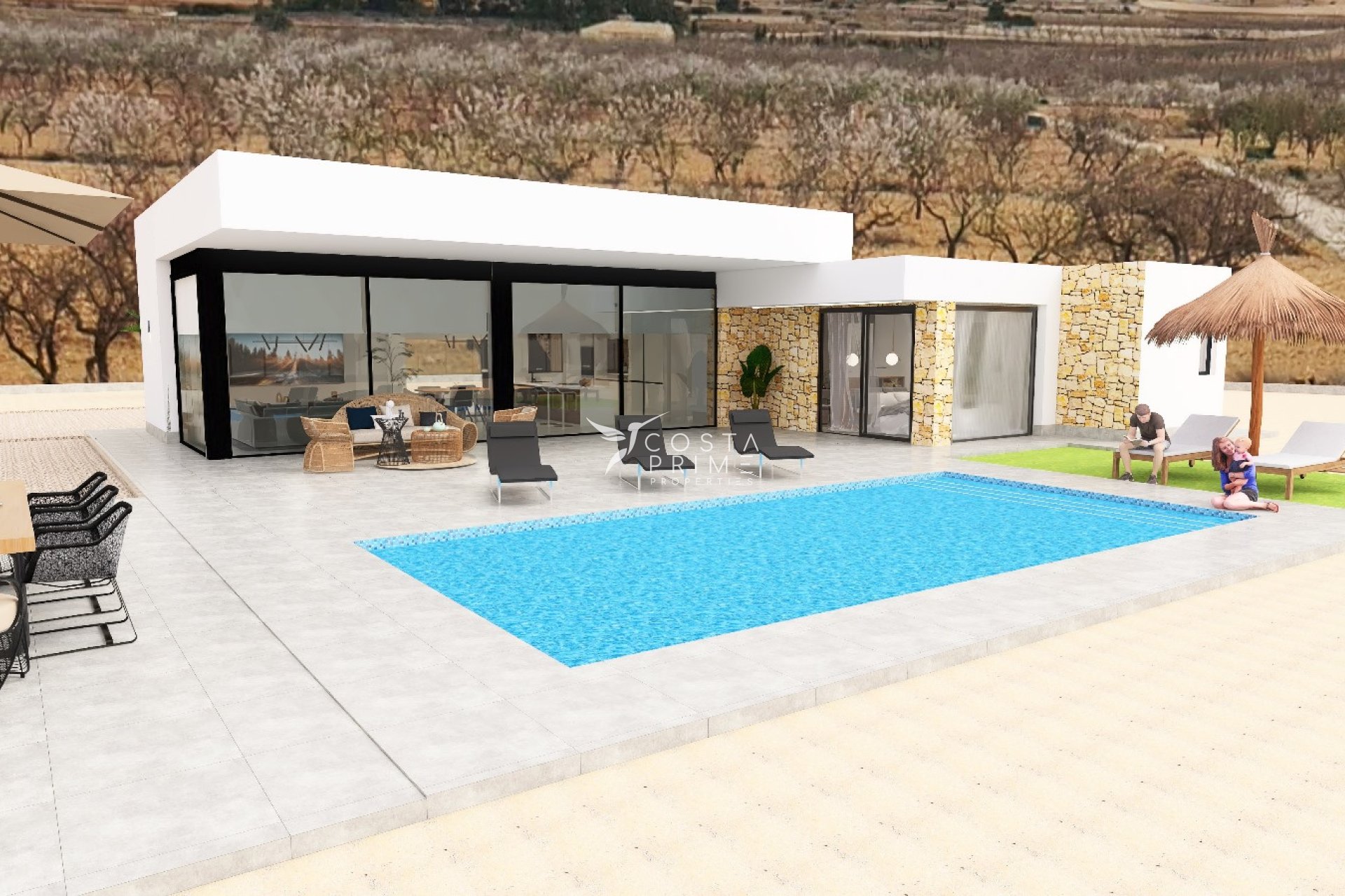Obra nueva - Chalet / Villa - Pinoso