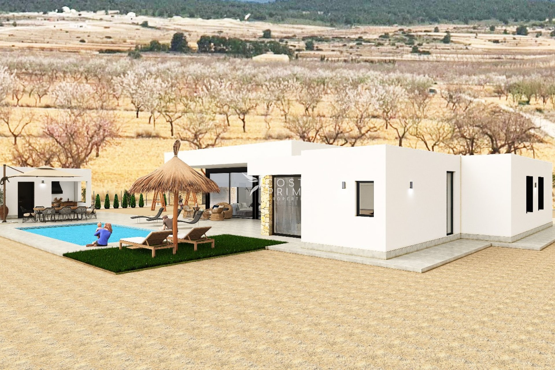 Obra nueva - Chalet / Villa - Pinoso