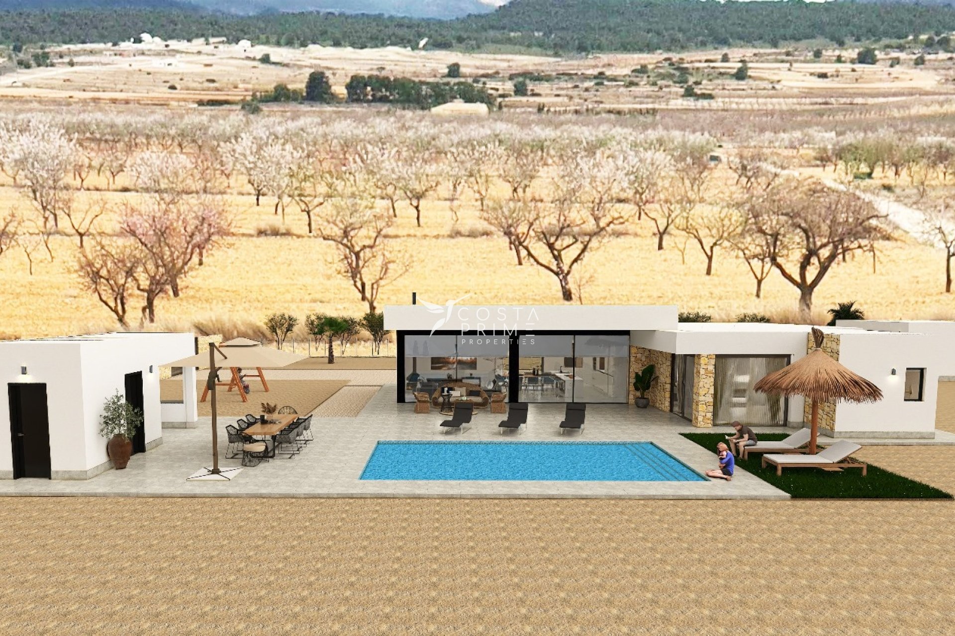 Obra nueva - Chalet / Villa - Pinoso