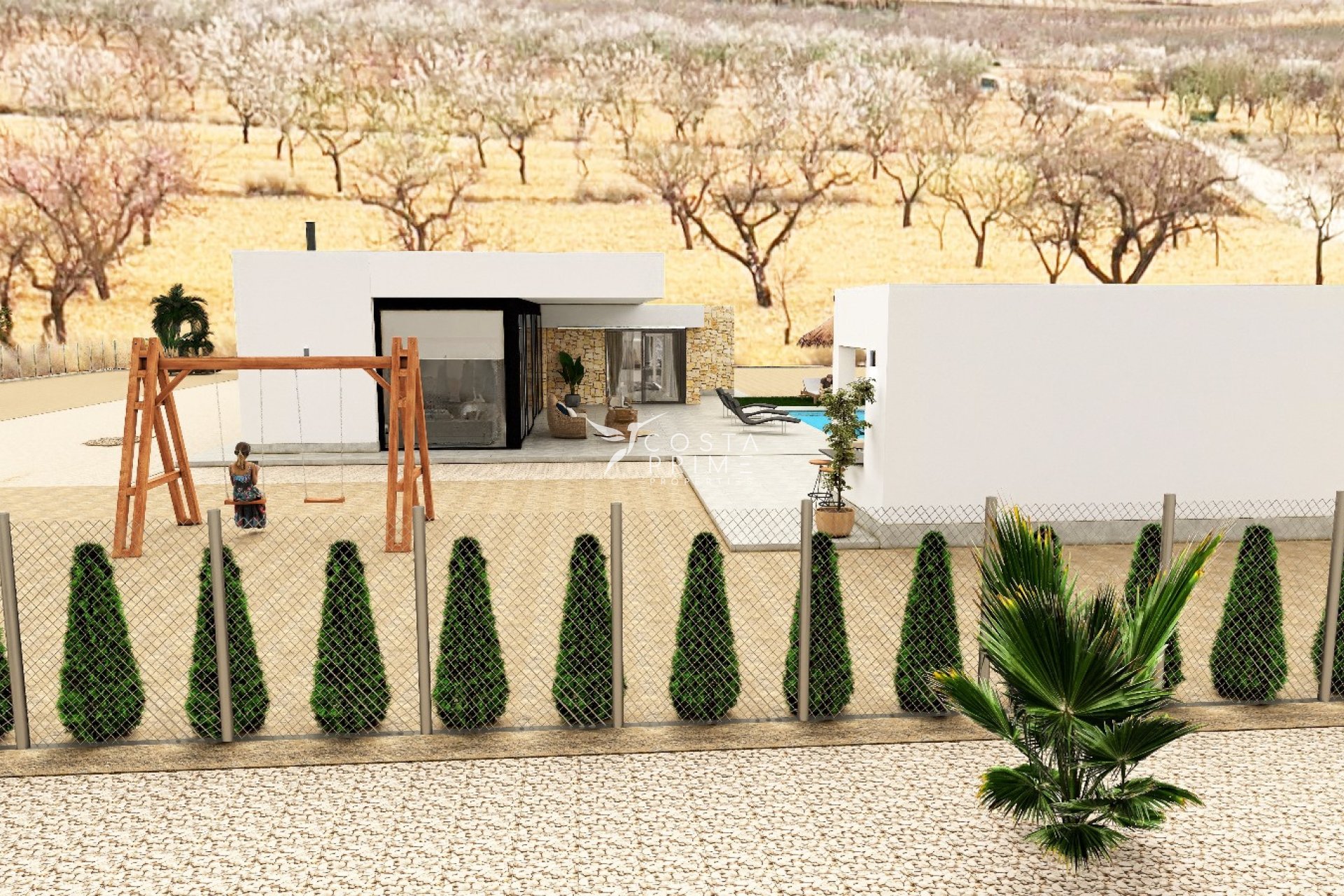 Obra nueva - Chalet / Villa - Pinoso