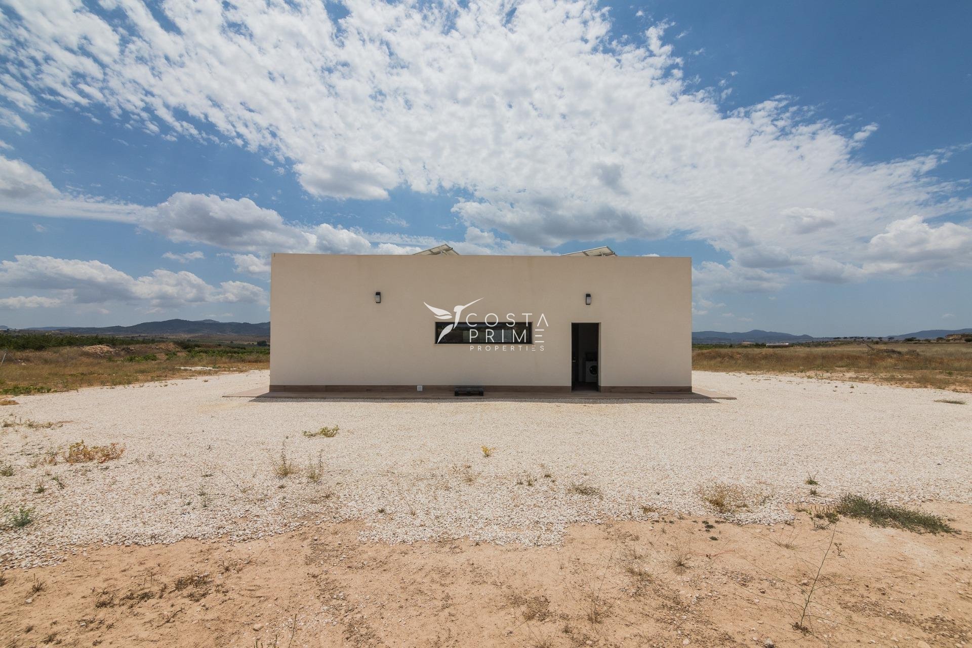 Obra nueva - Chalet / Villa - Pinoso