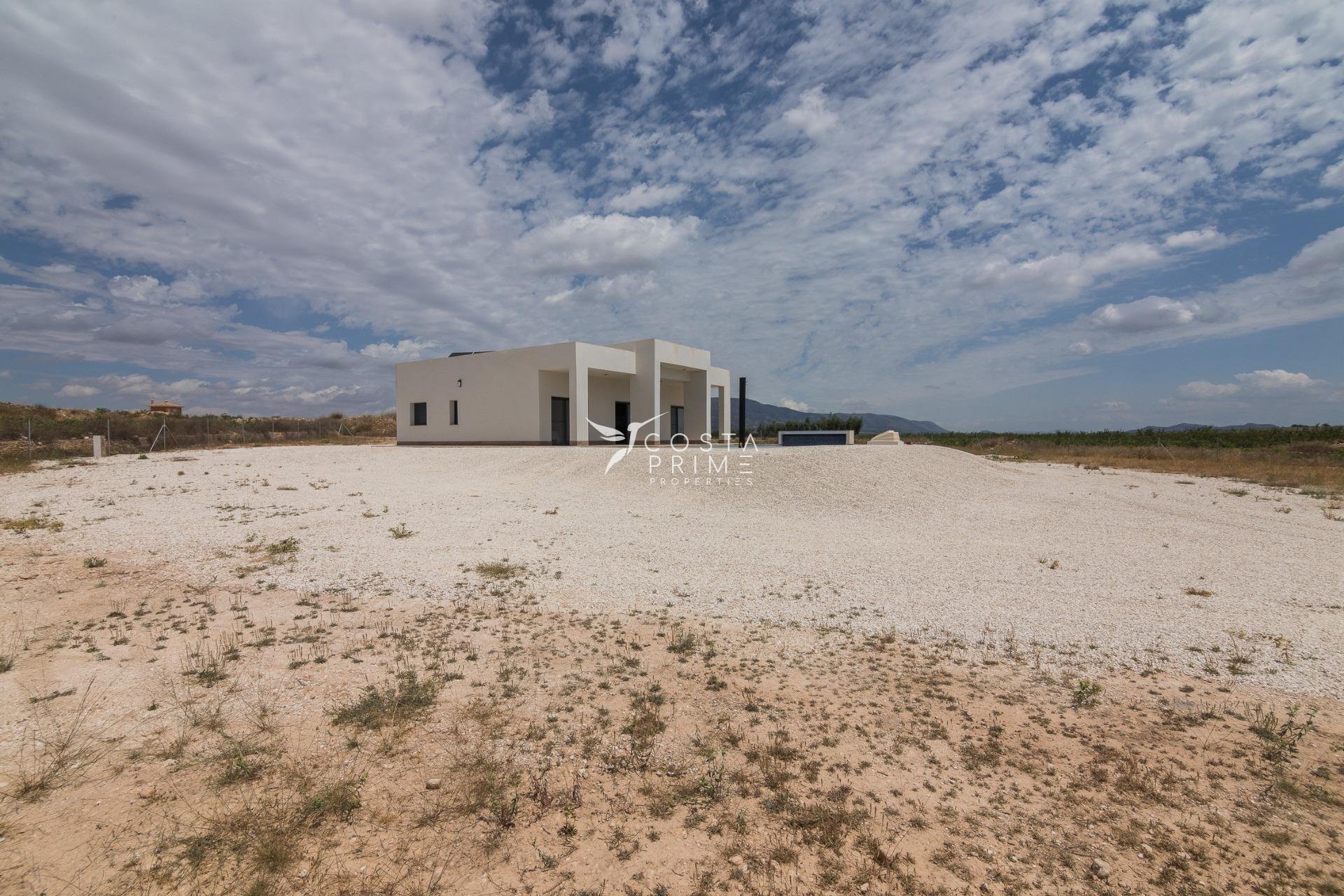 Obra nueva - Chalet / Villa - Pinoso