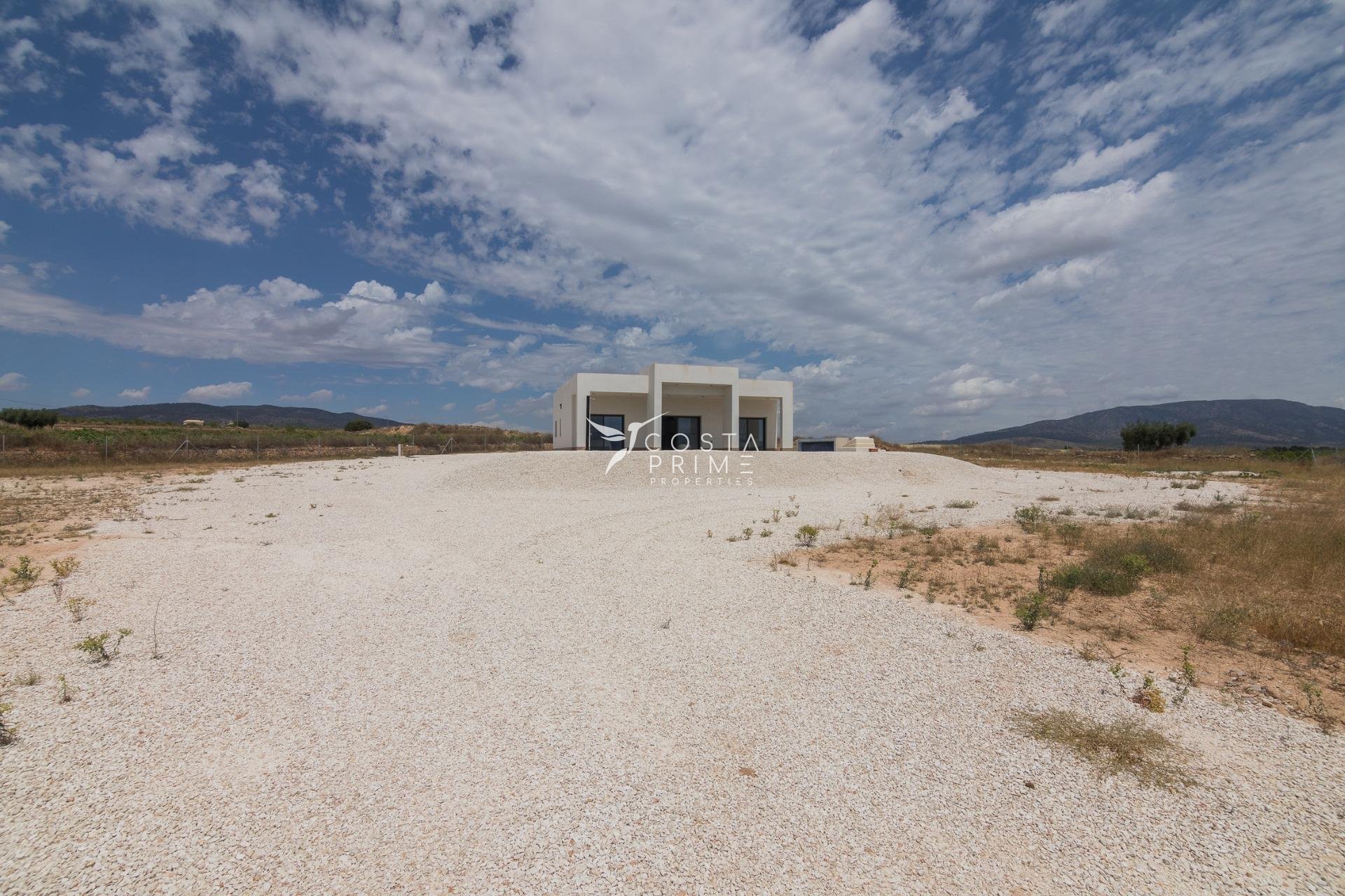 Obra nueva - Chalet / Villa - Pinoso