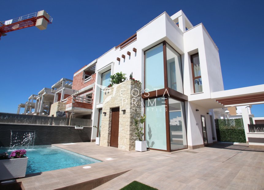 Obra nueva - Chalet / Villa - Playa Paraiso