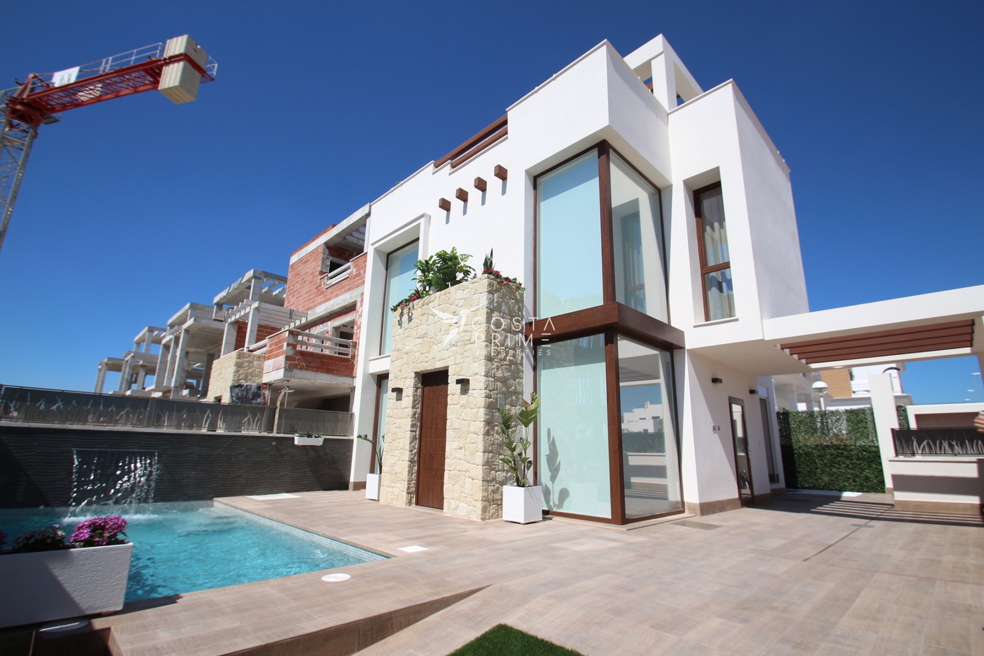 Obra nueva - Chalet / Villa - Playa Paraiso