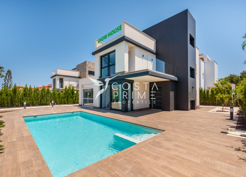 Obra nueva - Chalet / Villa - Playa Paraiso