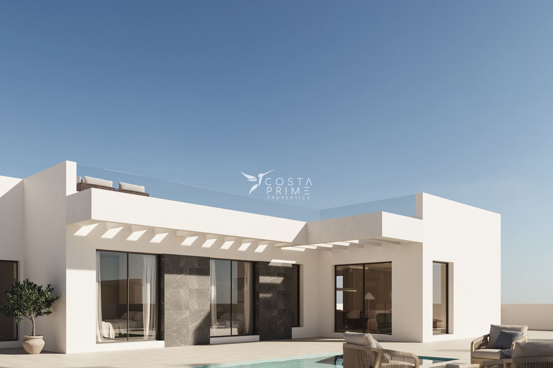 Obra nueva - Chalet / Villa - Polop