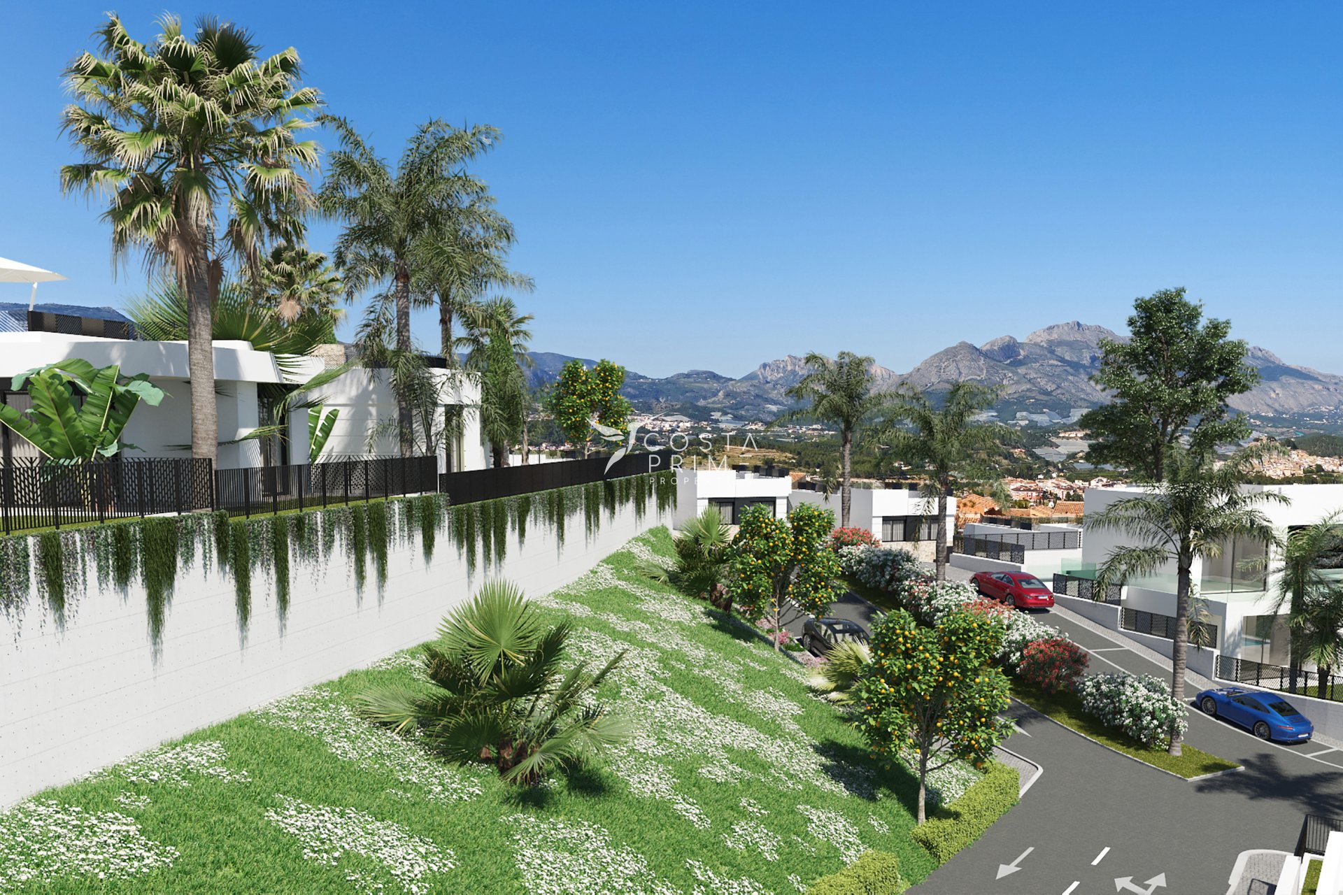 Obra nueva - Chalet / Villa - Polop