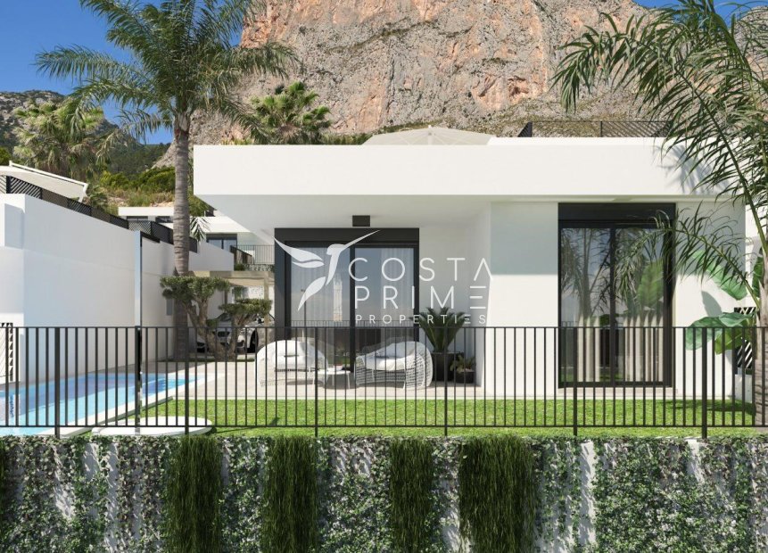 Obra nueva - Chalet / Villa - Polop