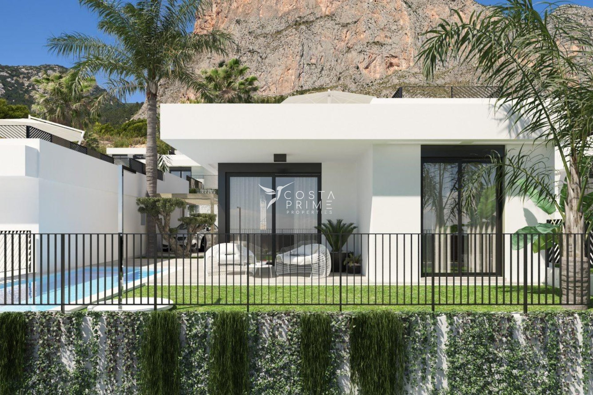 Obra nueva - Chalet / Villa - Polop