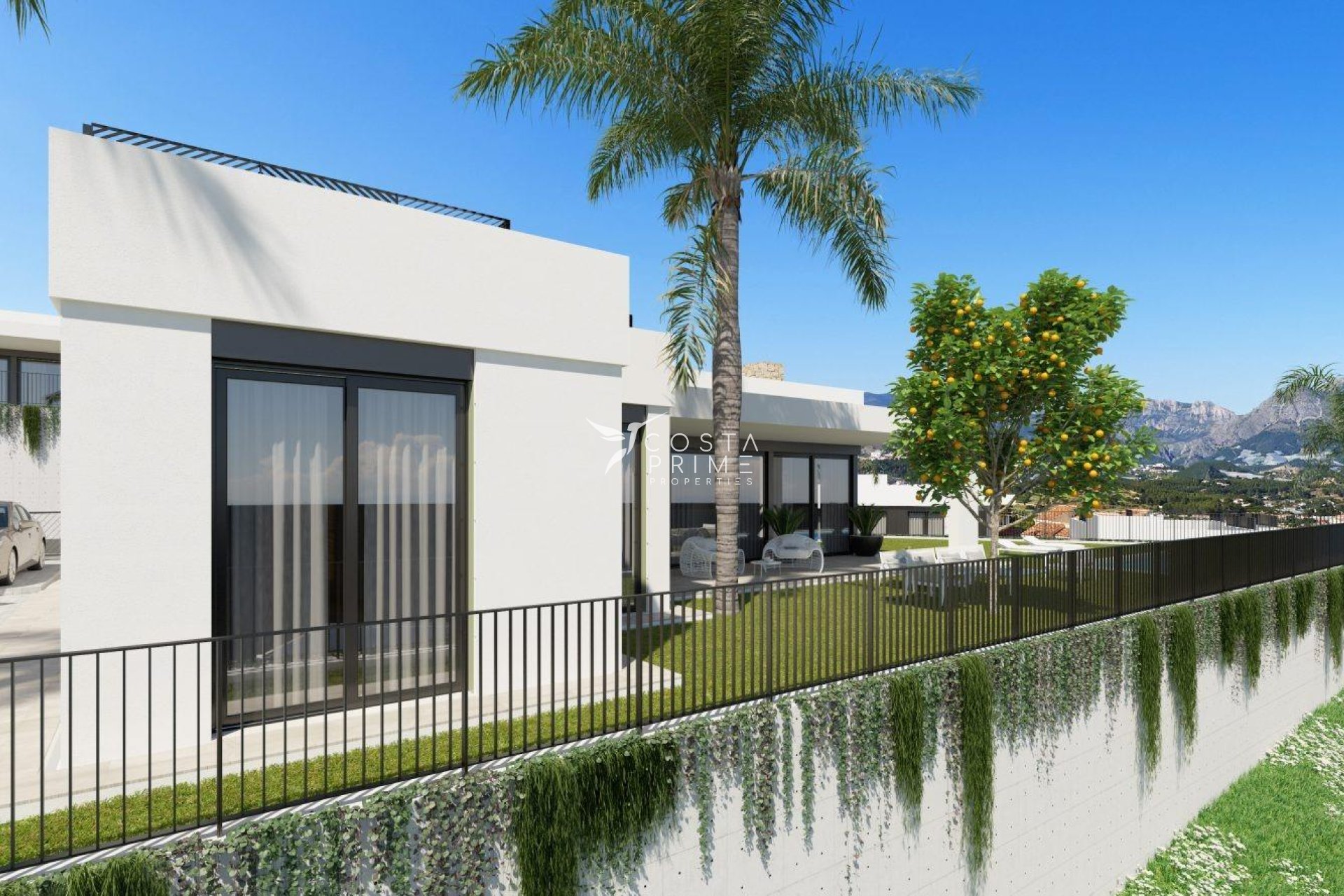 Obra nueva - Chalet / Villa - Polop