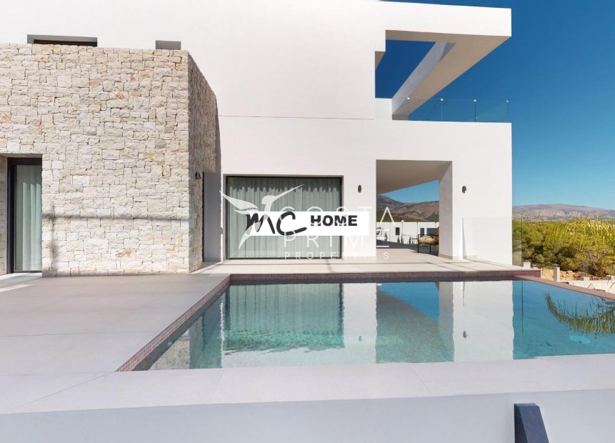 Obra nueva - Chalet / Villa - Polop