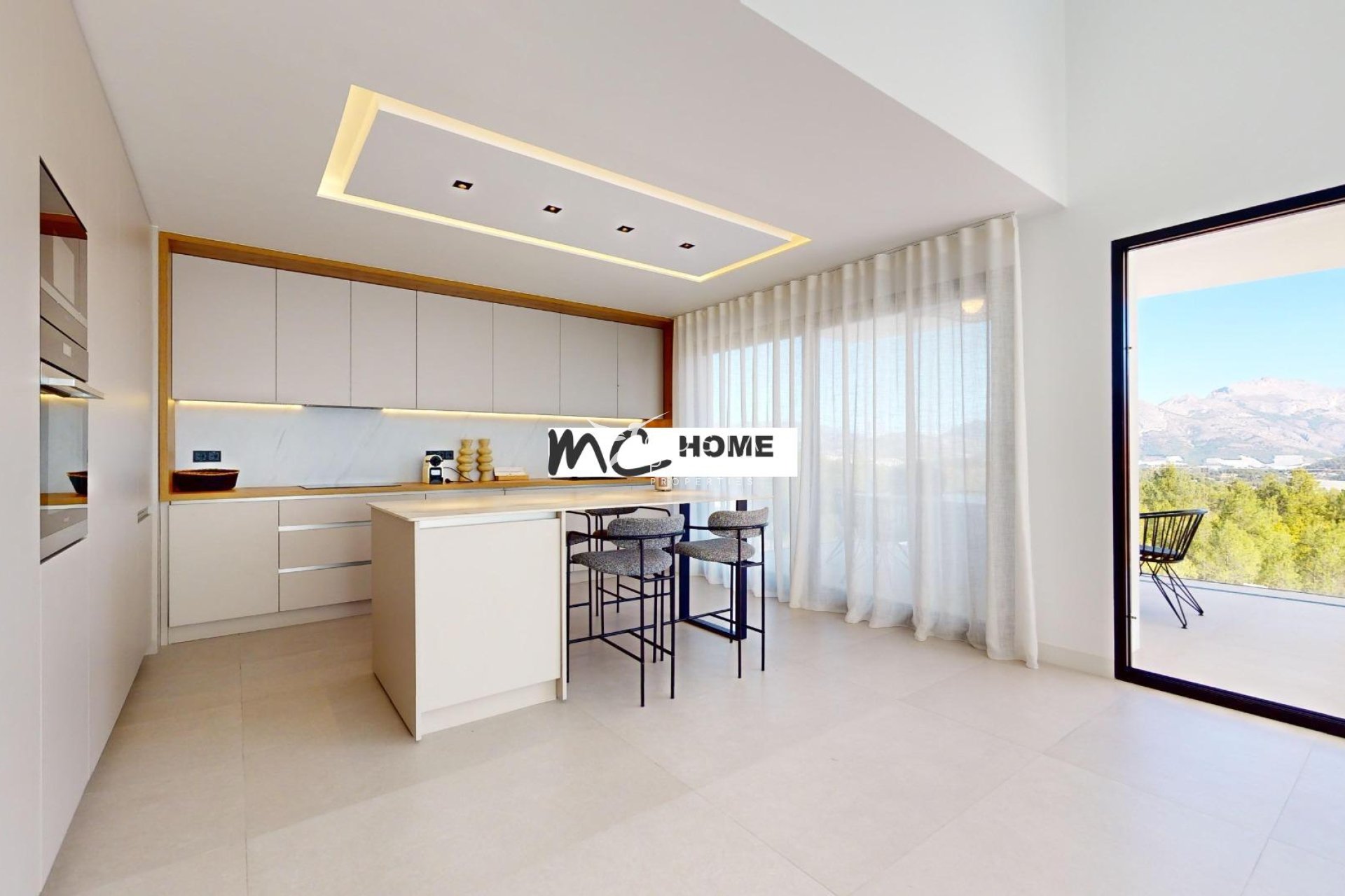 Obra nueva - Chalet / Villa - Polop