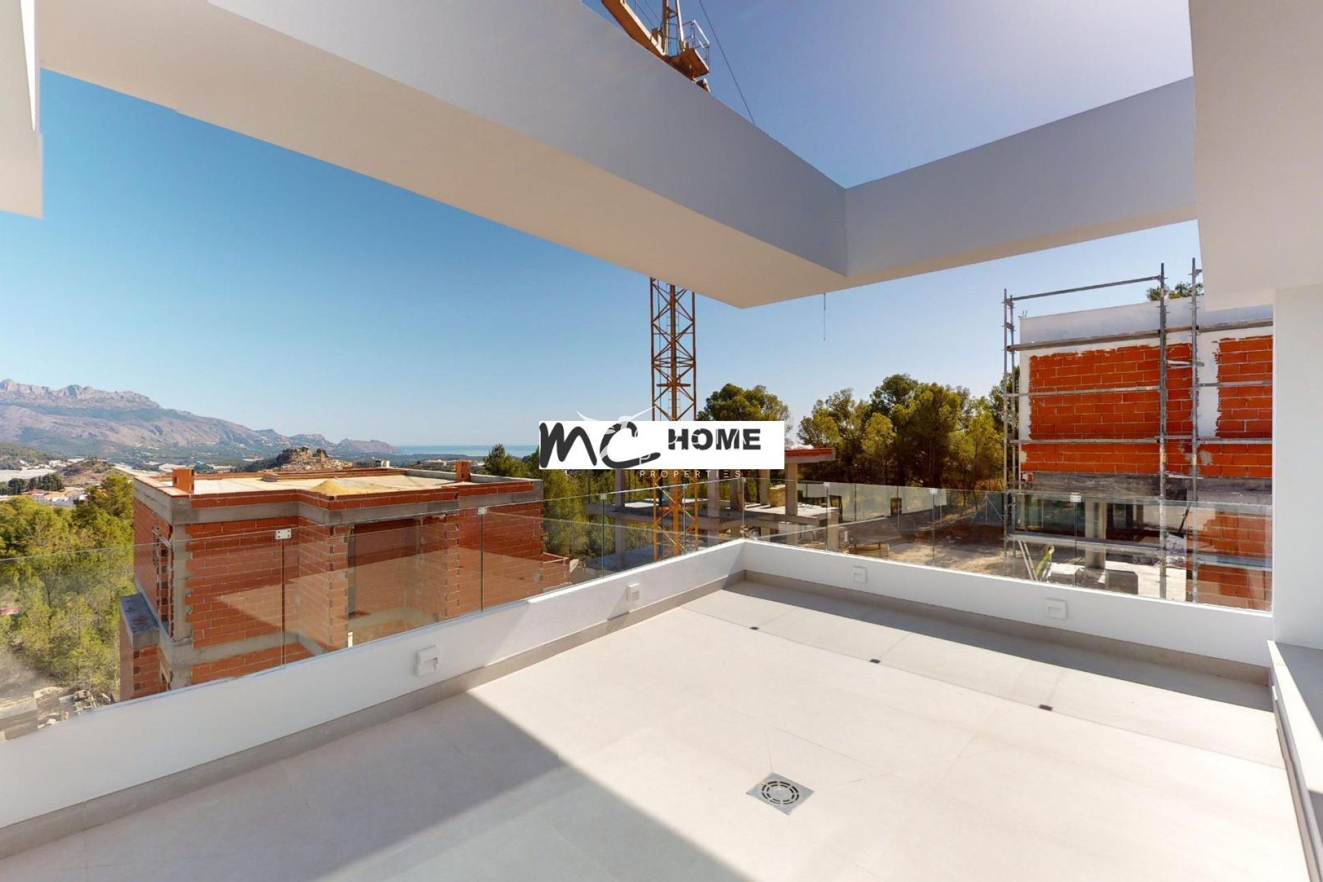 Obra nueva - Chalet / Villa - Polop