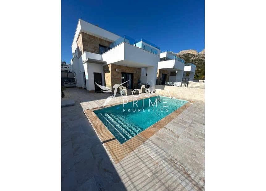 Obra nueva - Chalet / Villa - Polop