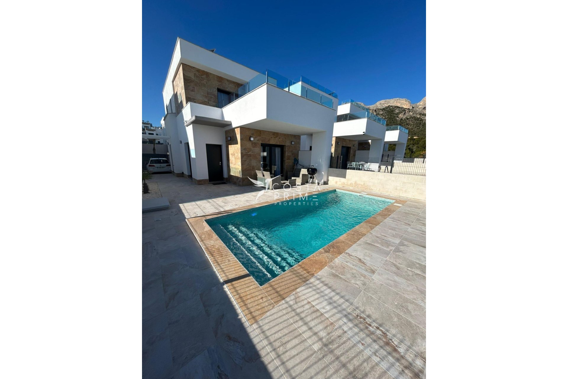 Obra nueva - Chalet / Villa - Polop