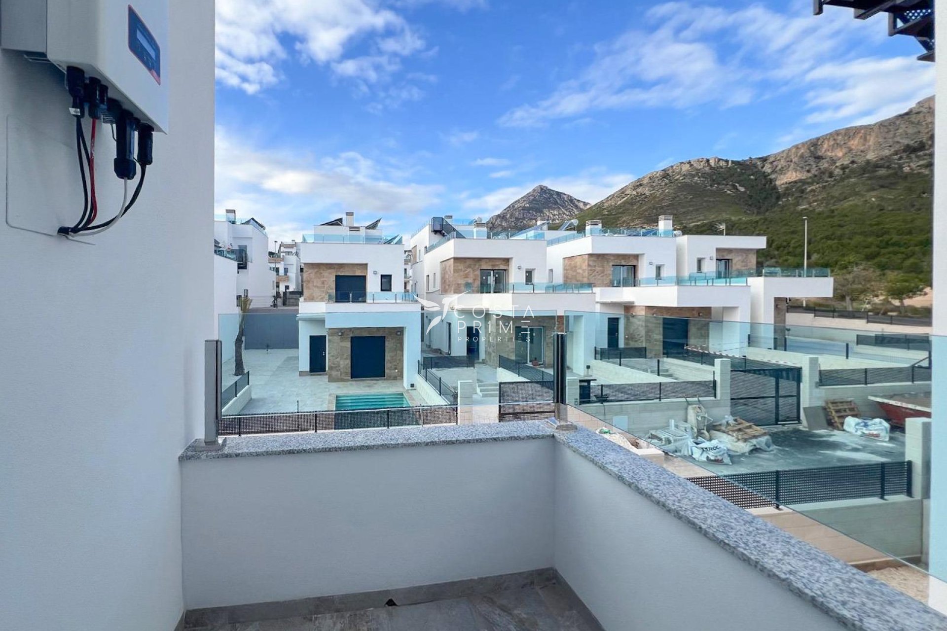 Obra nueva - Chalet / Villa - Polop