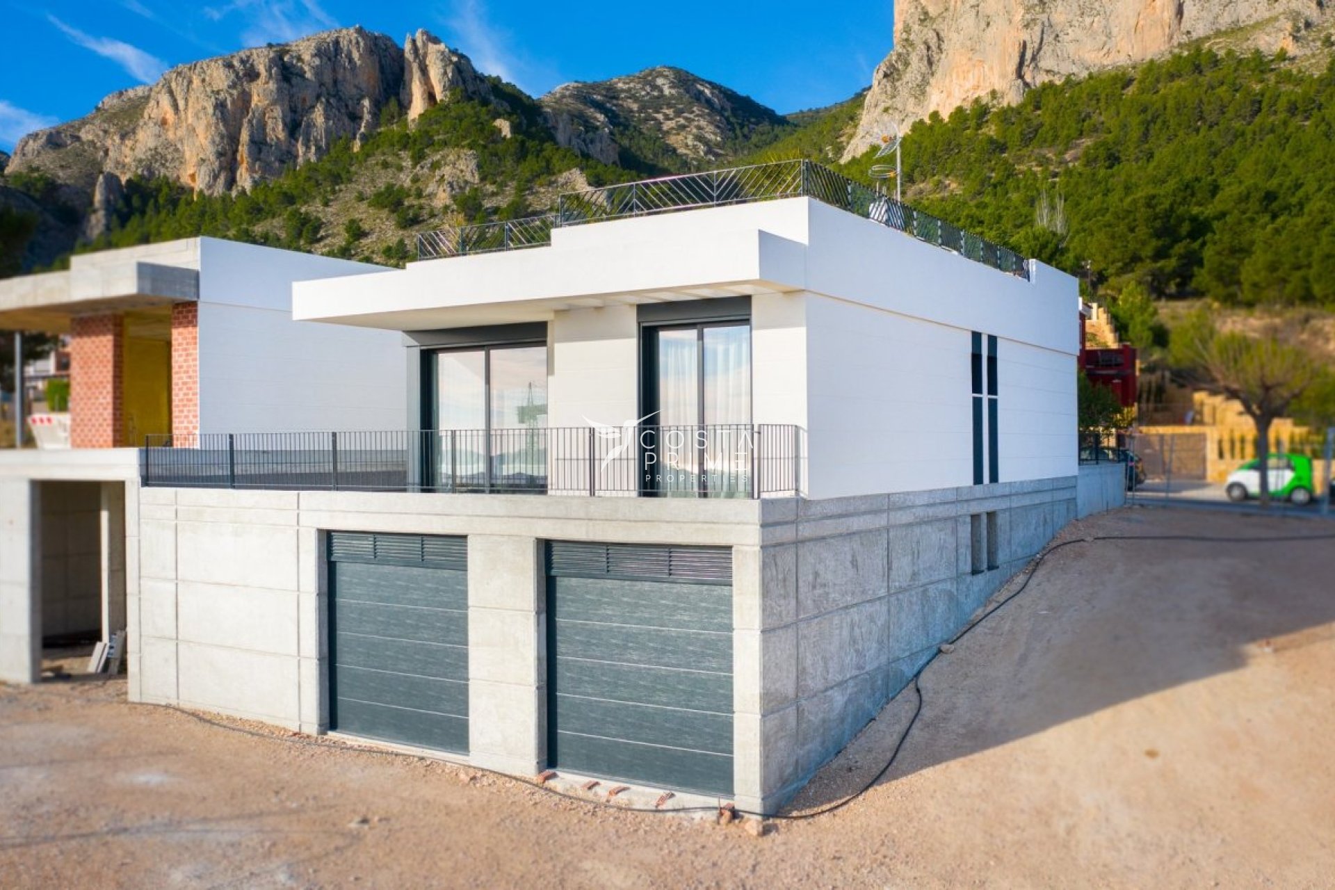 Obra nueva - Chalet / Villa - Polop