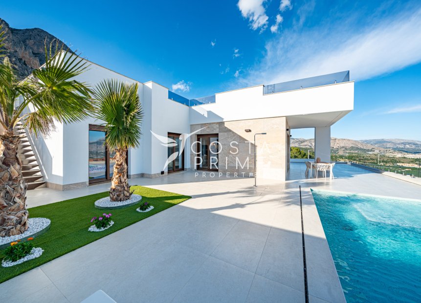 Obra nueva - Chalet / Villa - Polop