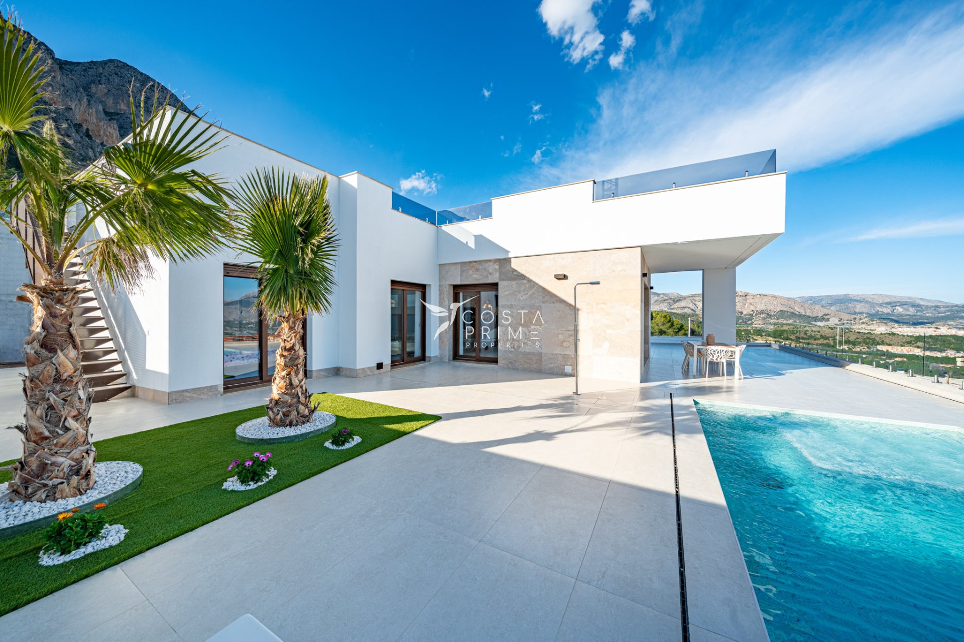 Obra nueva - Chalet / Villa - Polop