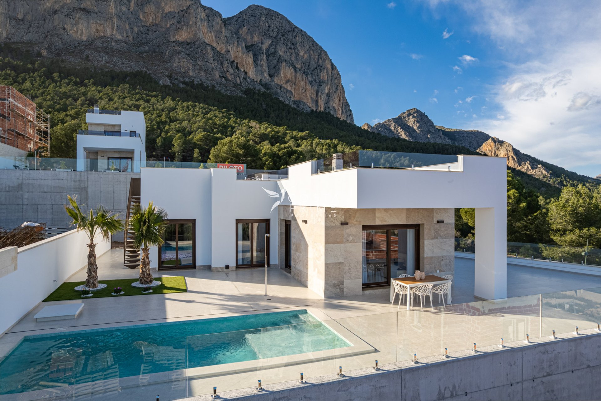Obra nueva - Chalet / Villa - Polop