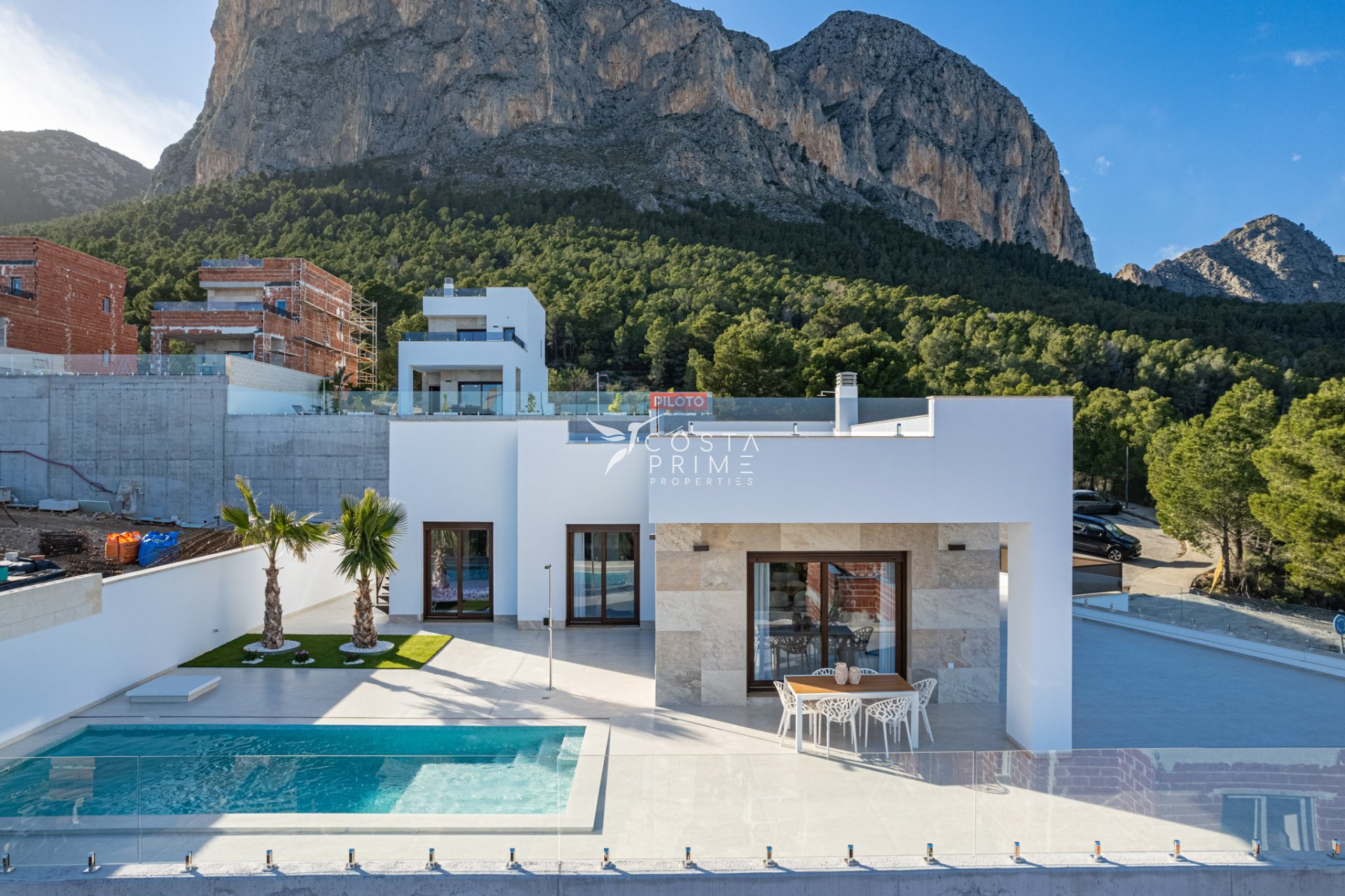 Obra nueva - Chalet / Villa - Polop